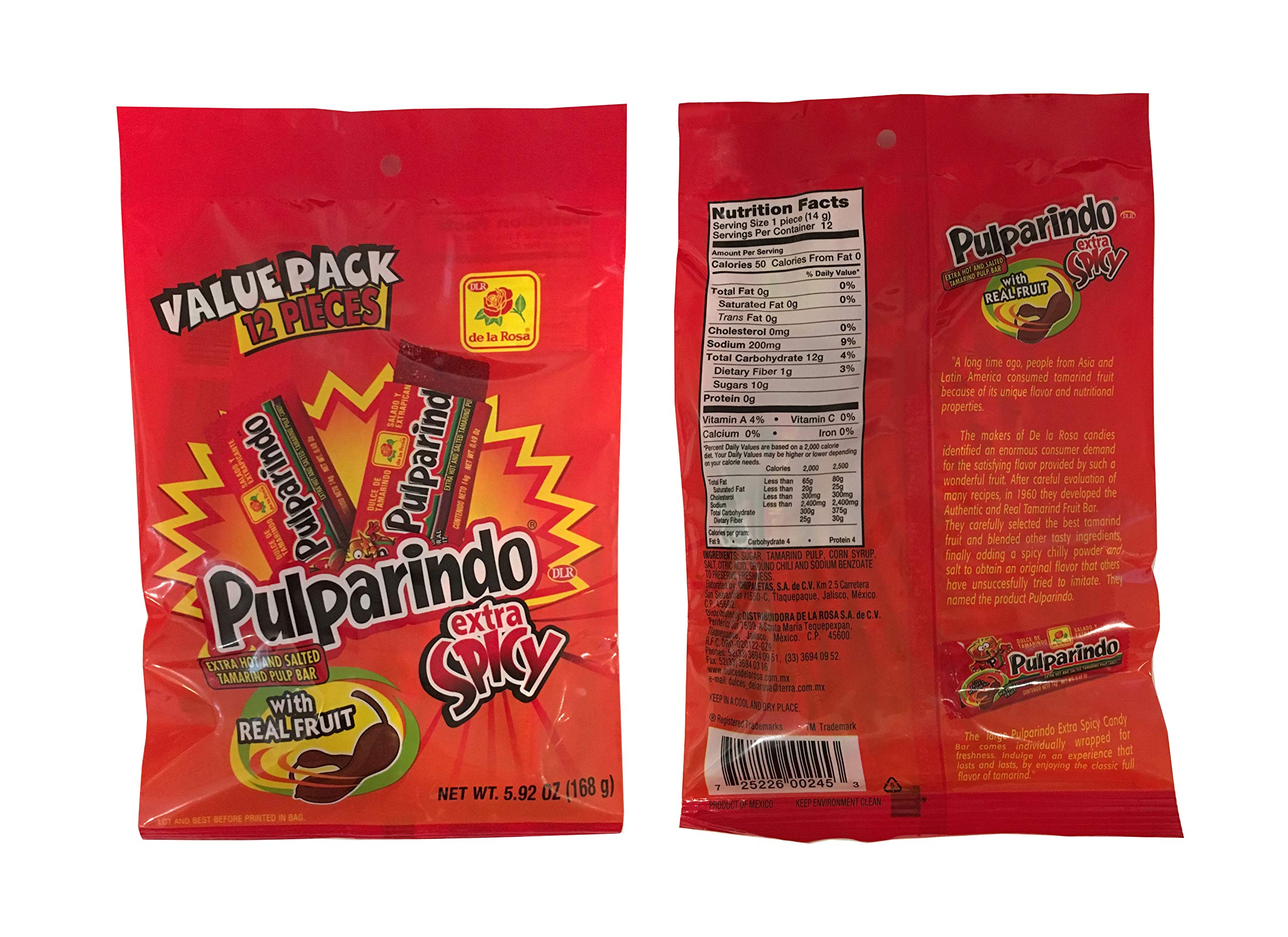 Mexican Candy Variety Pack Gift Pack Includes De La Rosa Mazapan