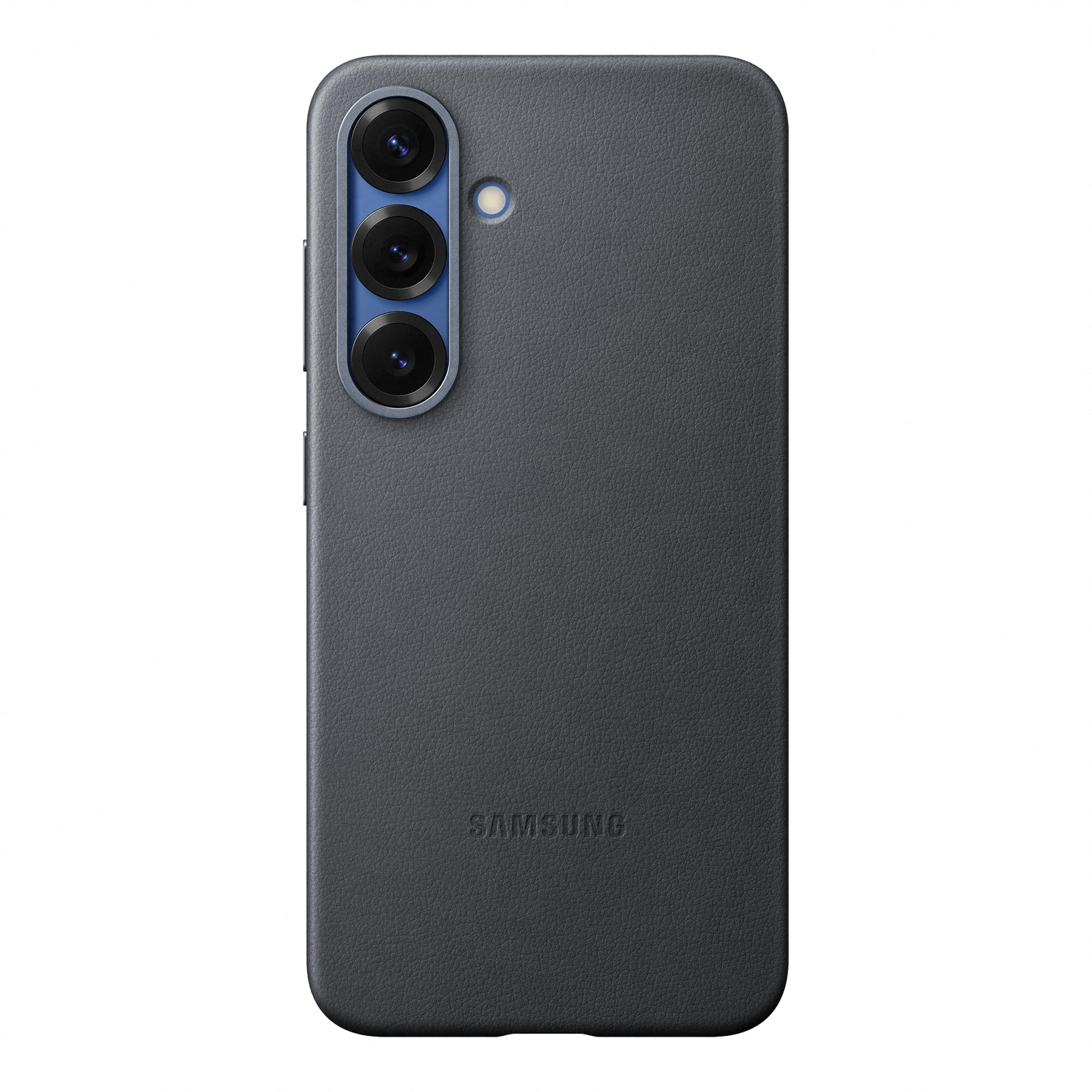 Samsung Galaxy Official Kindsuit Faux Leather Case for Galaxy S25, Black