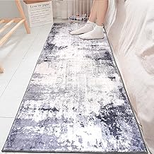 Aopota Runner Rug 2x6ft Hallway Runner Rug with Rubber Backing Non Slip Modern Abstract Washable Rug Runner Living Room Carpet Floor Runners for Hallway Entryway Bathroom Bedroom Kitchen