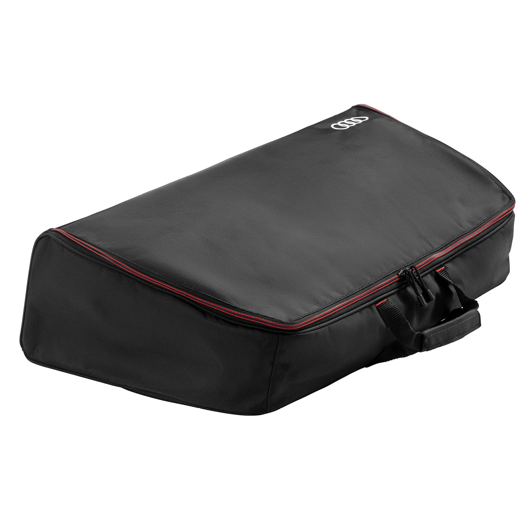 Borsa Portaoggetti Per Bagagliaio Audi E-Tron | Originale, Codice 4KE071073, Nero, Per Cavo Di Ricarica