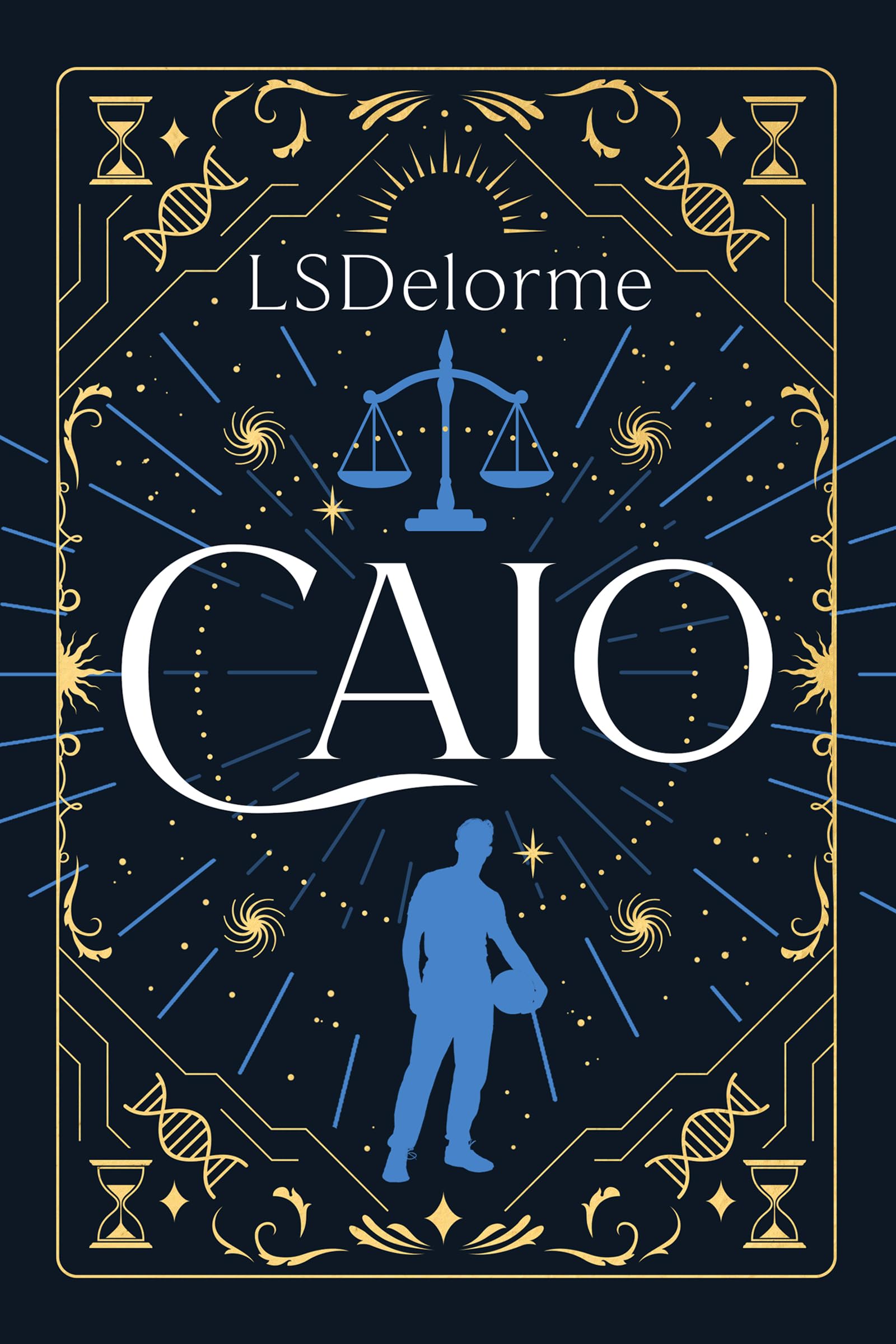 Caio: A speculative psychological novel blending legal thriller and immortality where appearances tell the wrong story (The Limerent Series Book 1)