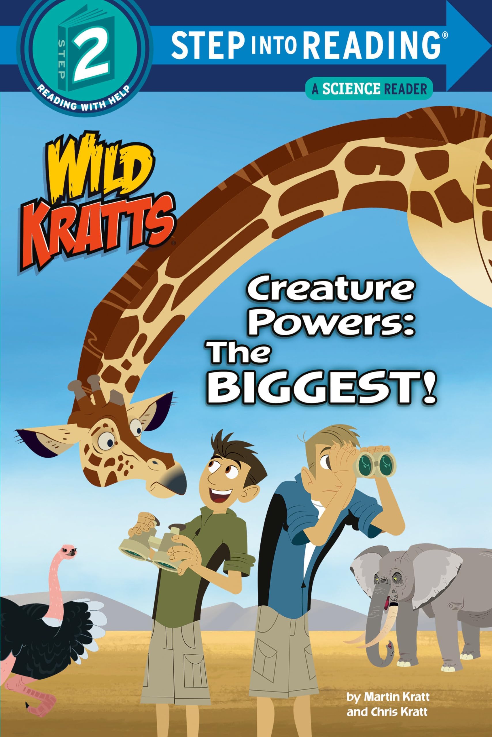 Random House Books for Young Readers Creature Powers: The Biggest! (Wild Kratts)
