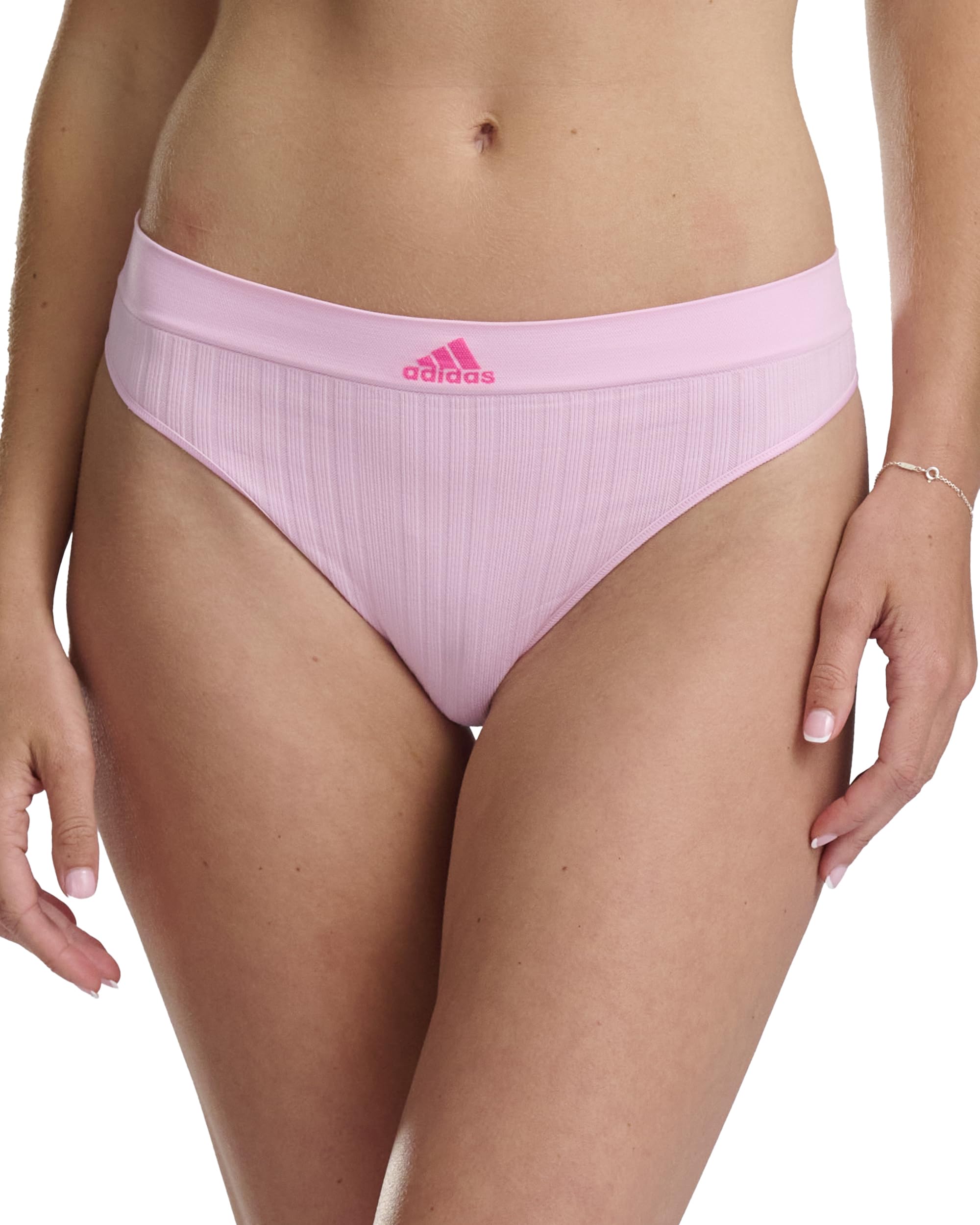 Adidas Seamless Thong Underwear Multipack Slip a Tanga Donna