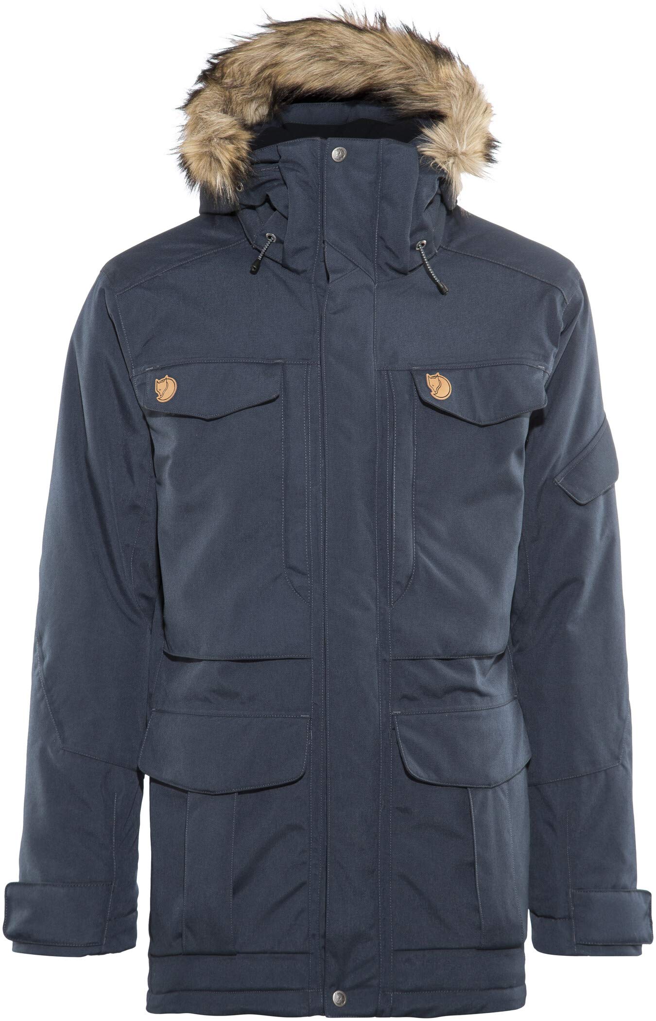 Fjallraven Men's Yupik Parka, Dark Navy, Small 2