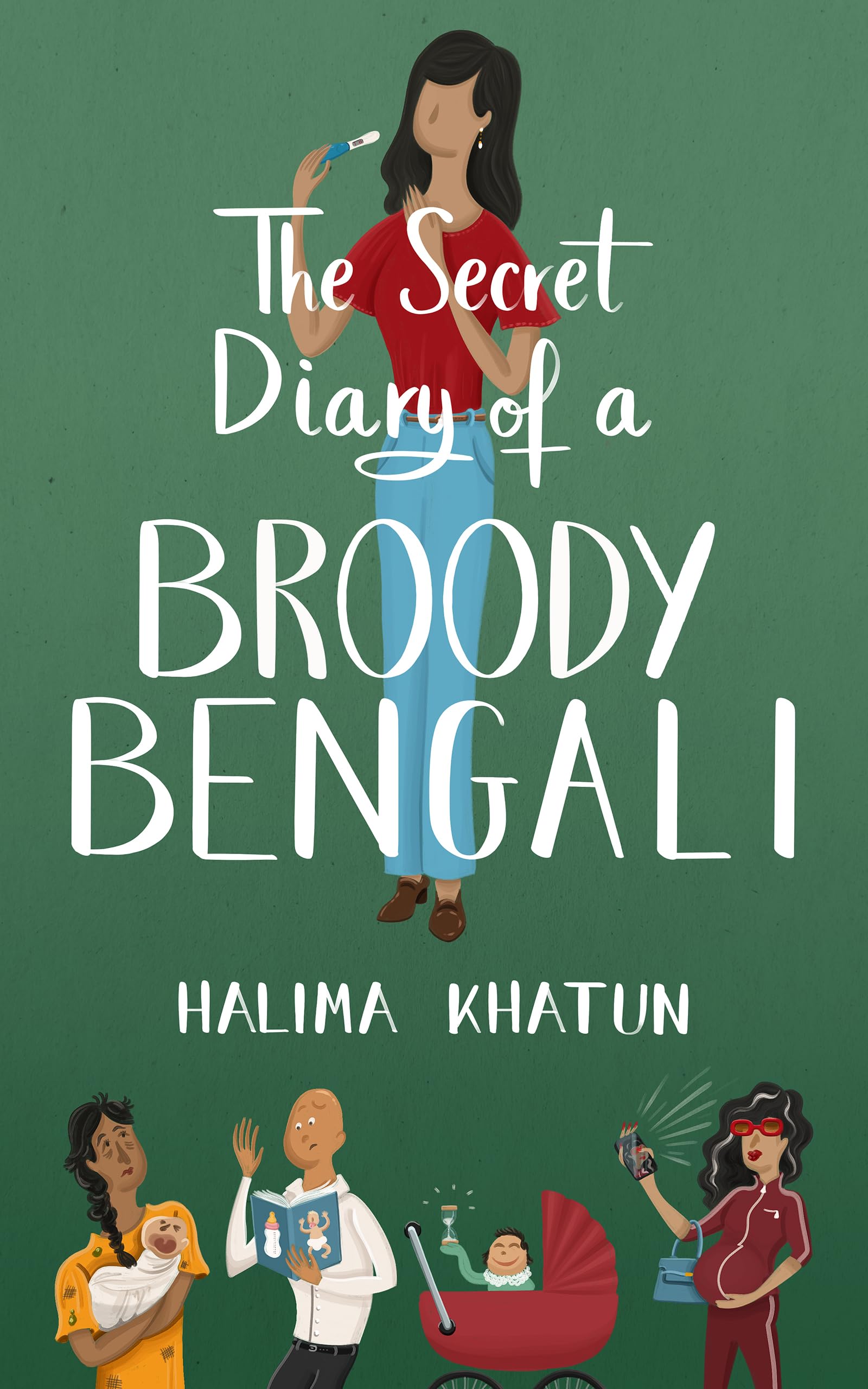 The Secret Diary of a Broody Bengali: laugh-out-loud romcom like you've never read before (Diverse romcom Book 4)