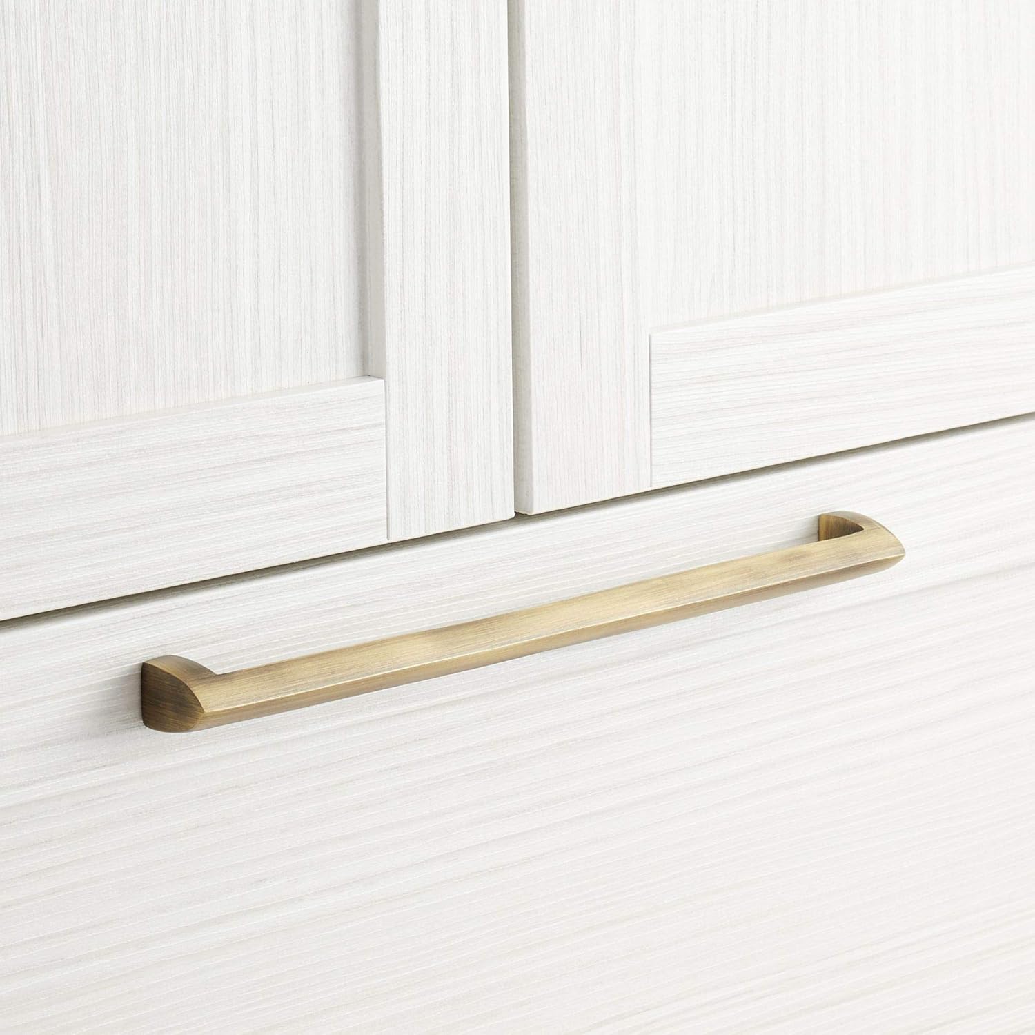 Signature Hardware 450279 11-3/4" Rindahl Solid Brass Appliance Pull