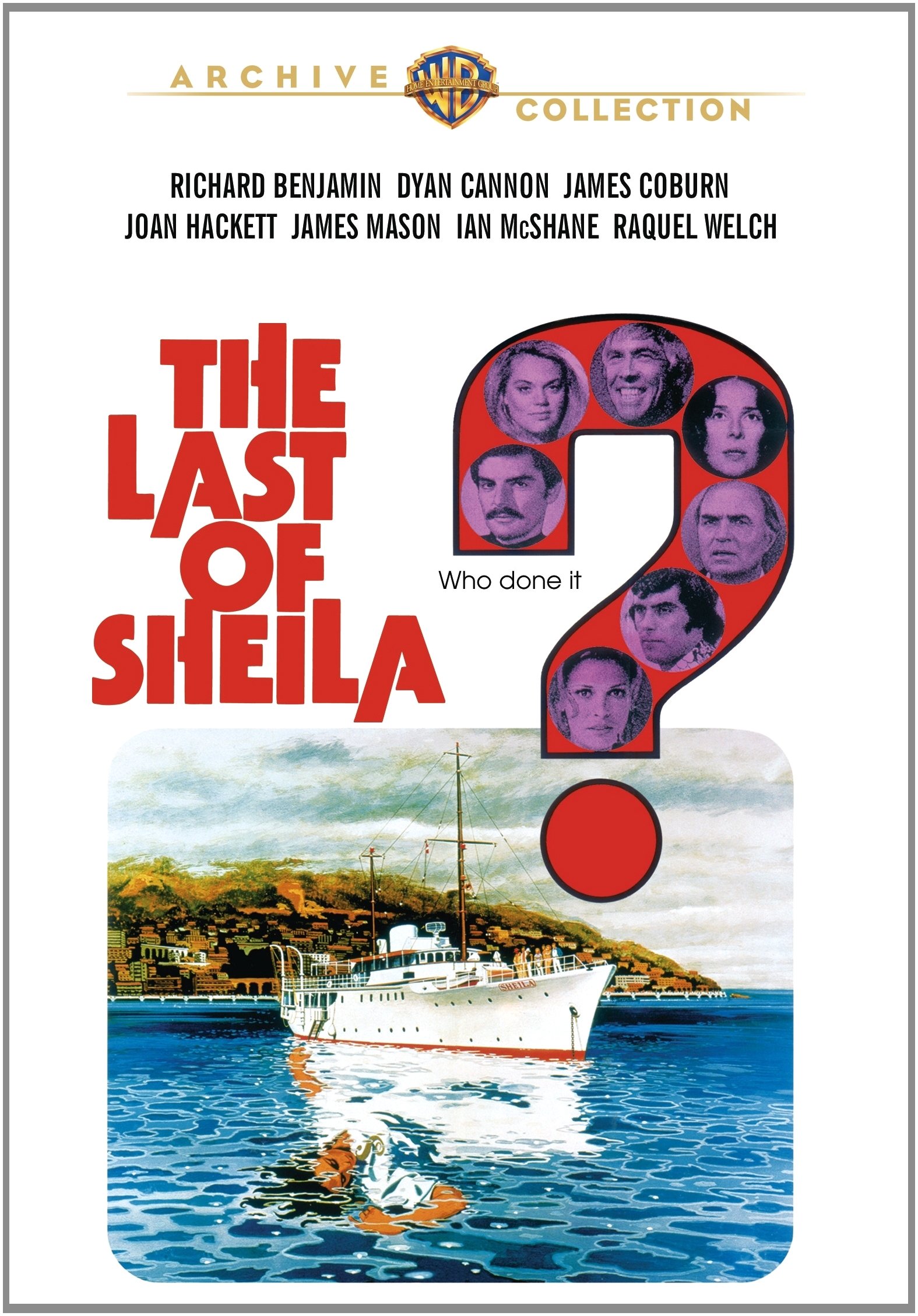 The Last Of Sheila [DVD] [1973] [Region 1] [US Import] [NTSC]