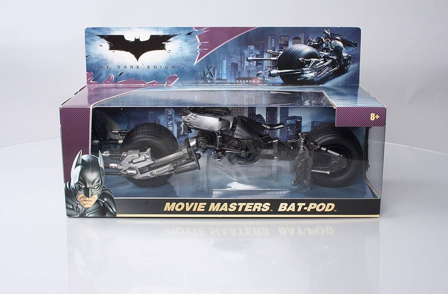 Amazon.co.jp: Batman Dark Knight Movie Vehicle Movie Masters