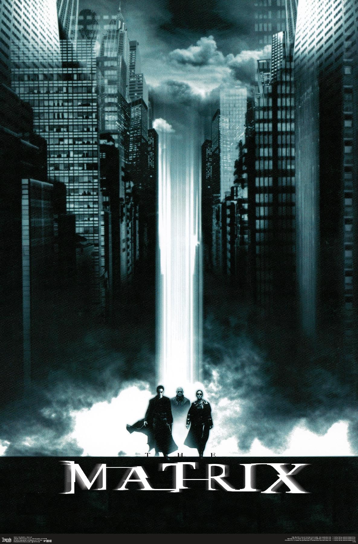 OVER SOUL MATRIX ポスター Amazon.com: Trends International The Matrix - Key Art Wall Poster