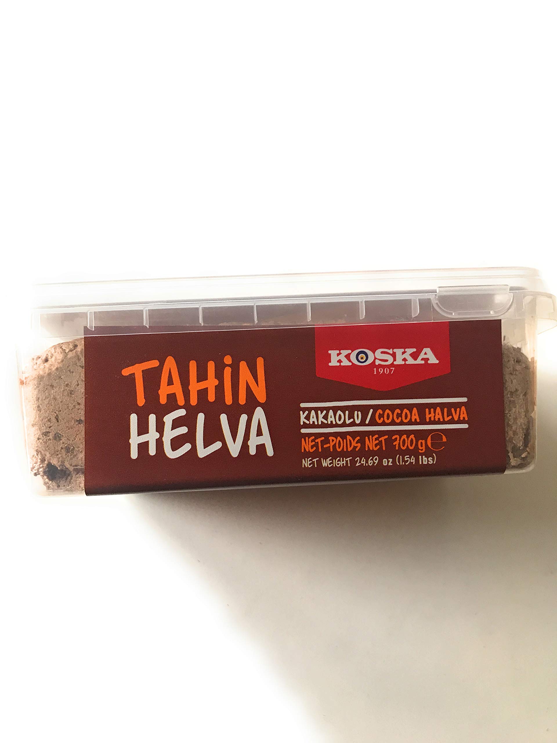 Cocoa Tahin Halva - Helva - 700 g - Koska - Halal - Halawa au chocolat