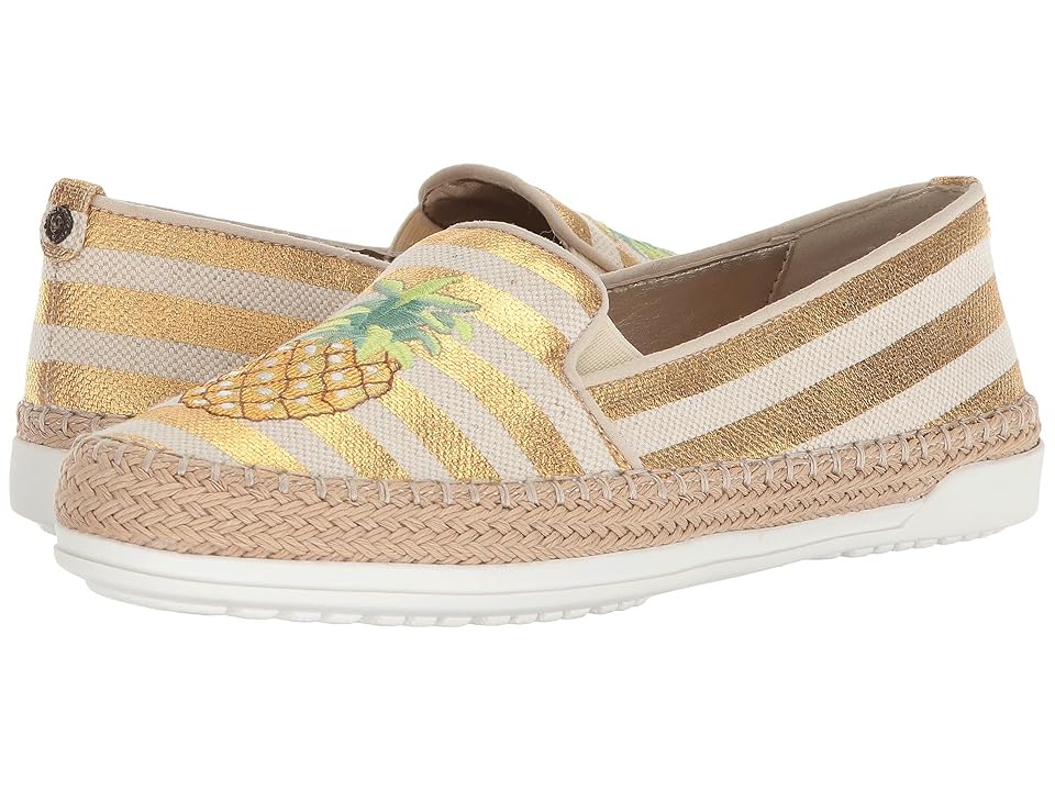 

Anne Klein Zarenna (Bronze/Natural Fabric) Women's Shoes