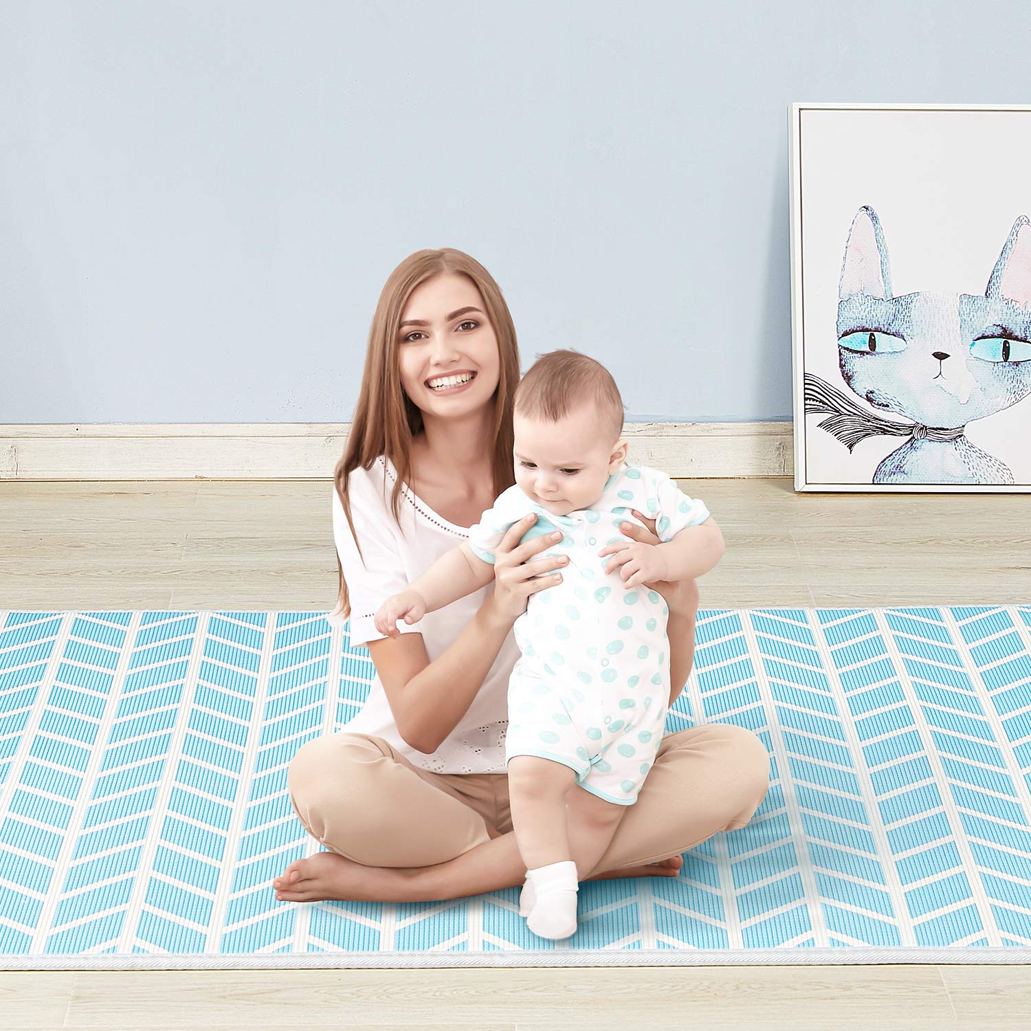 angel mat for babies