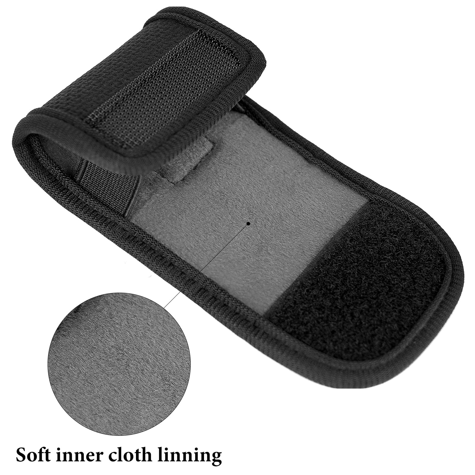 Geekria Earbuds Pouch with Belt Loop Compatible with Soundcore Liberty 4 NC, Aero Fit 2, P40i, P30i - Image 4