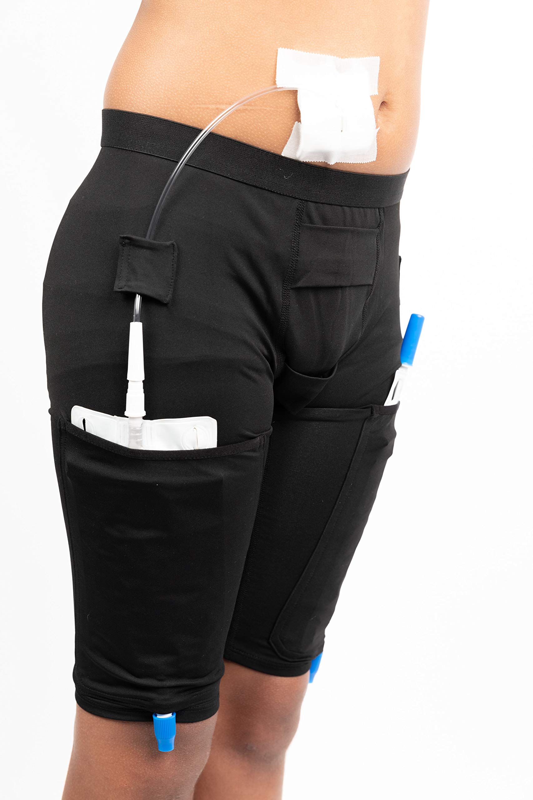 Cathwear Catheter Leg Bag Underwear Leg Bag Holder for Boys & Girls