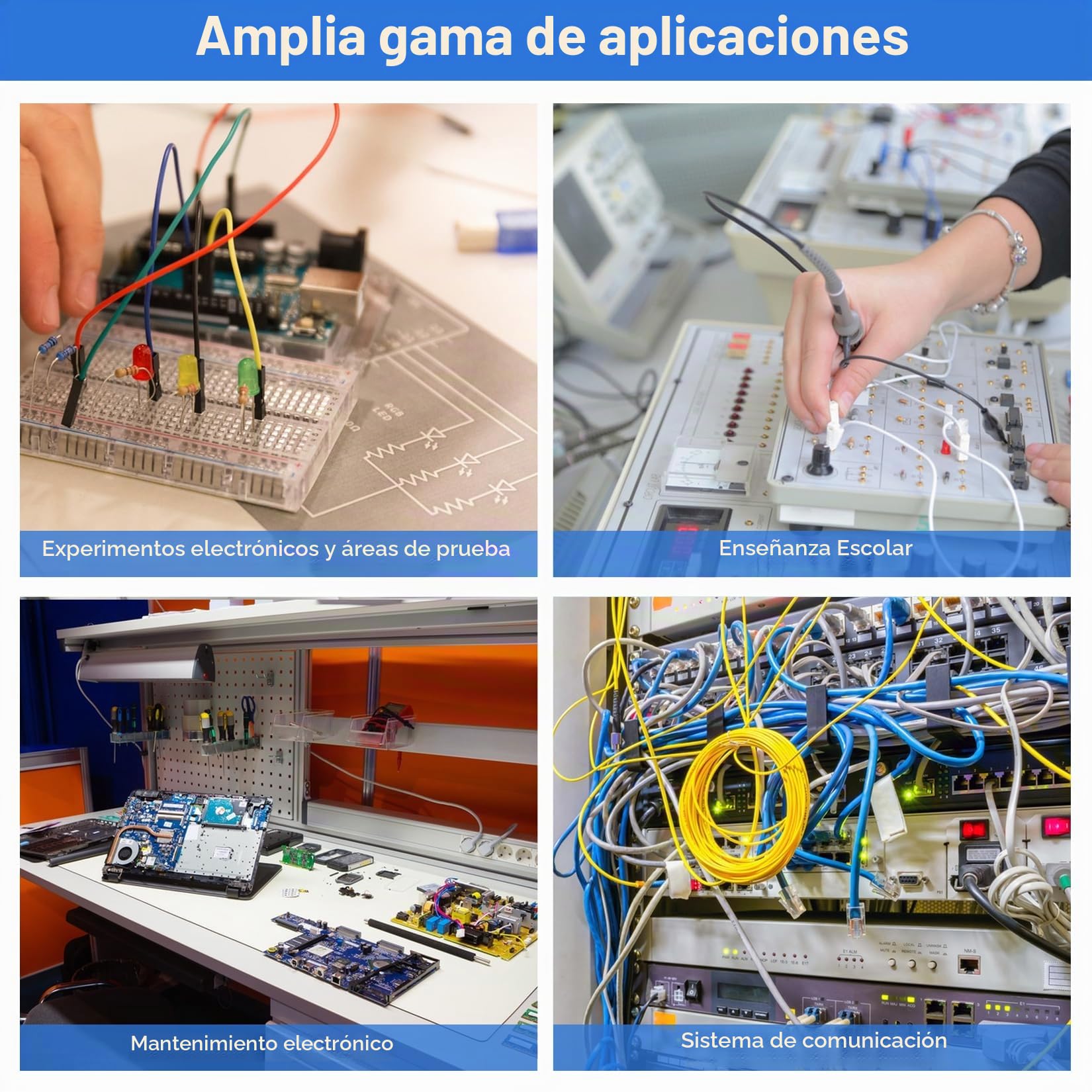 OWON Generador de Funciones de 2 Canales 30 MHz XDG2030, Generador de Forma de Onda Arbitraria, Resolución Vertical de 14 Bits, Velocidad de Muestreo de 500 MSa/s, Generador de Señal con Pantalla LCD