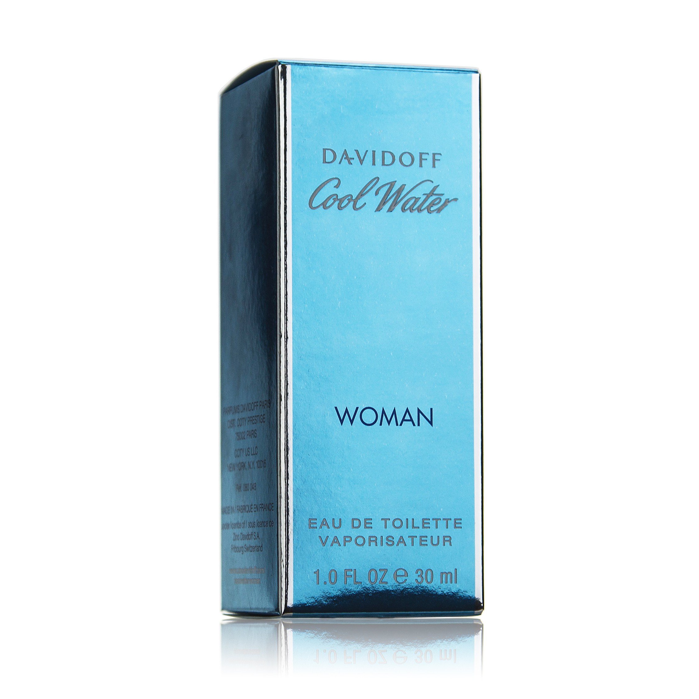Amazon | Davidoff Cool Water Eau de Toilette Spray for Women, 1 Fl