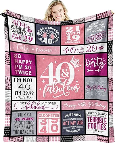 Miniatura 8 de Regalos de 50 cumpleaños para mujeres, regalos de 50 años para mujeres, regalo de cumpleaños de 1975 para mujer, regalo para cincuenta mujeres,