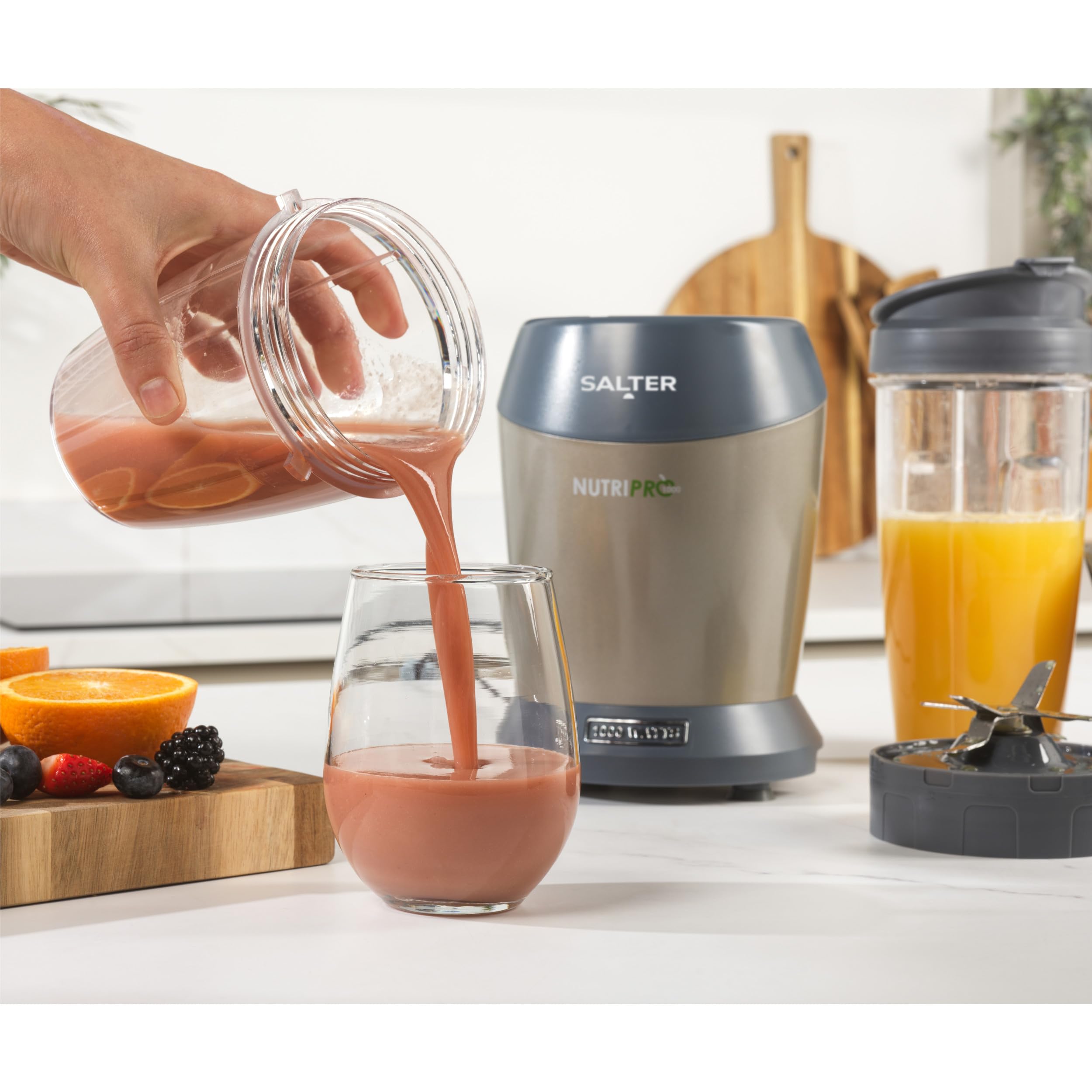 Salter NutriPro Blender 1000W, bol 1 L