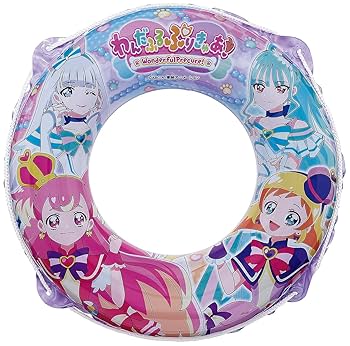 うきわ Amazon | イガラシ クリアマリンウキワ60cm ロープ付 RGB-860V
