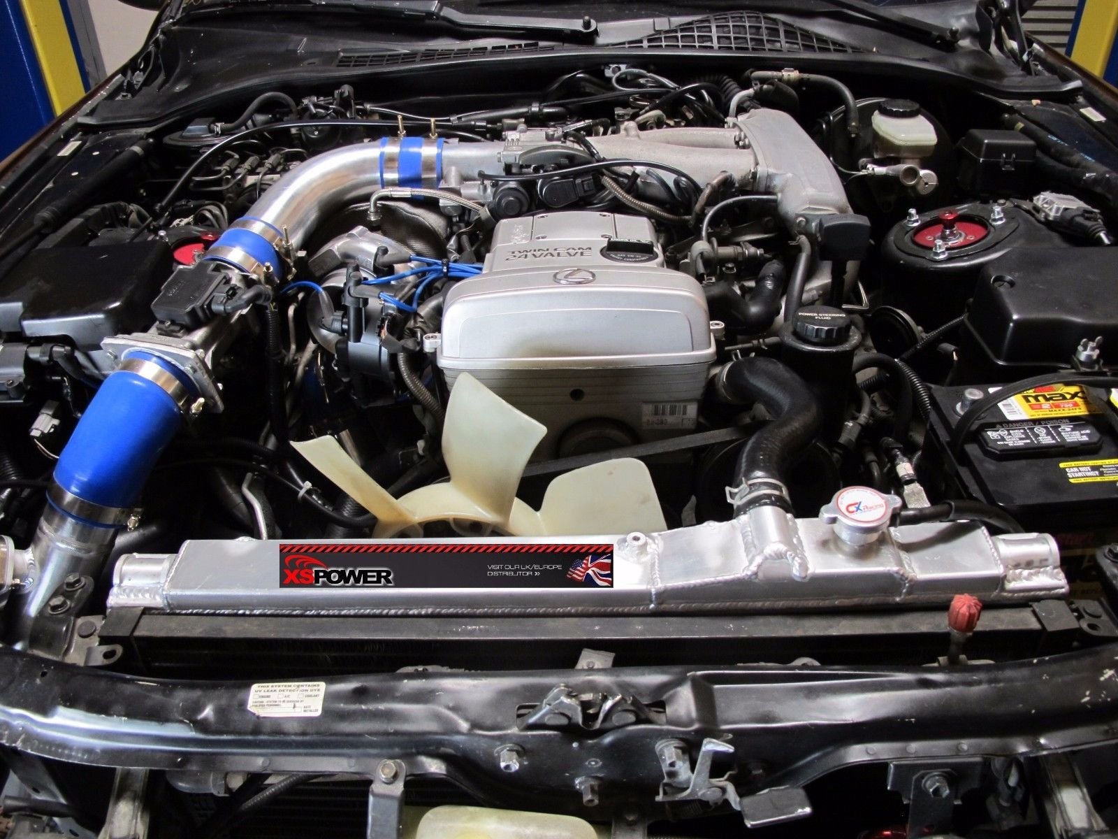 XSPOWER BRAND Turbo Kit WITH 2JZGE SC300 Supra