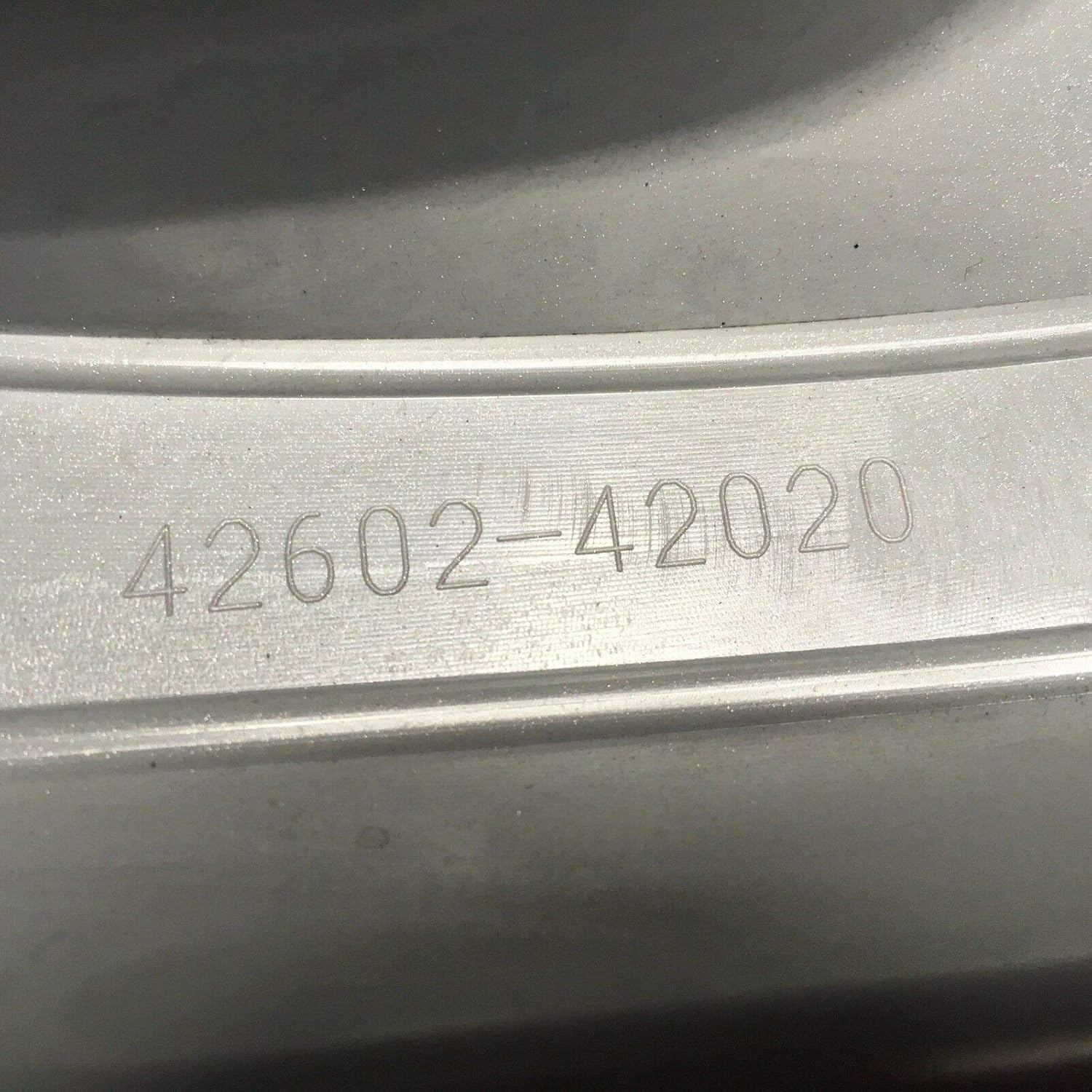 Genuine Toyota Parts - Cap Sub-Assy, Wheel (42602-42020)