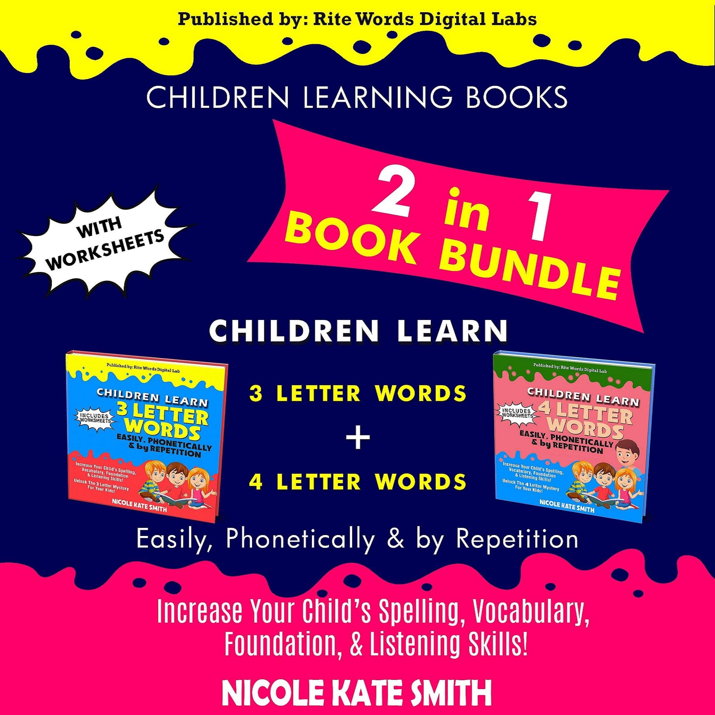 Children Learn 3 & 4 Letter Words