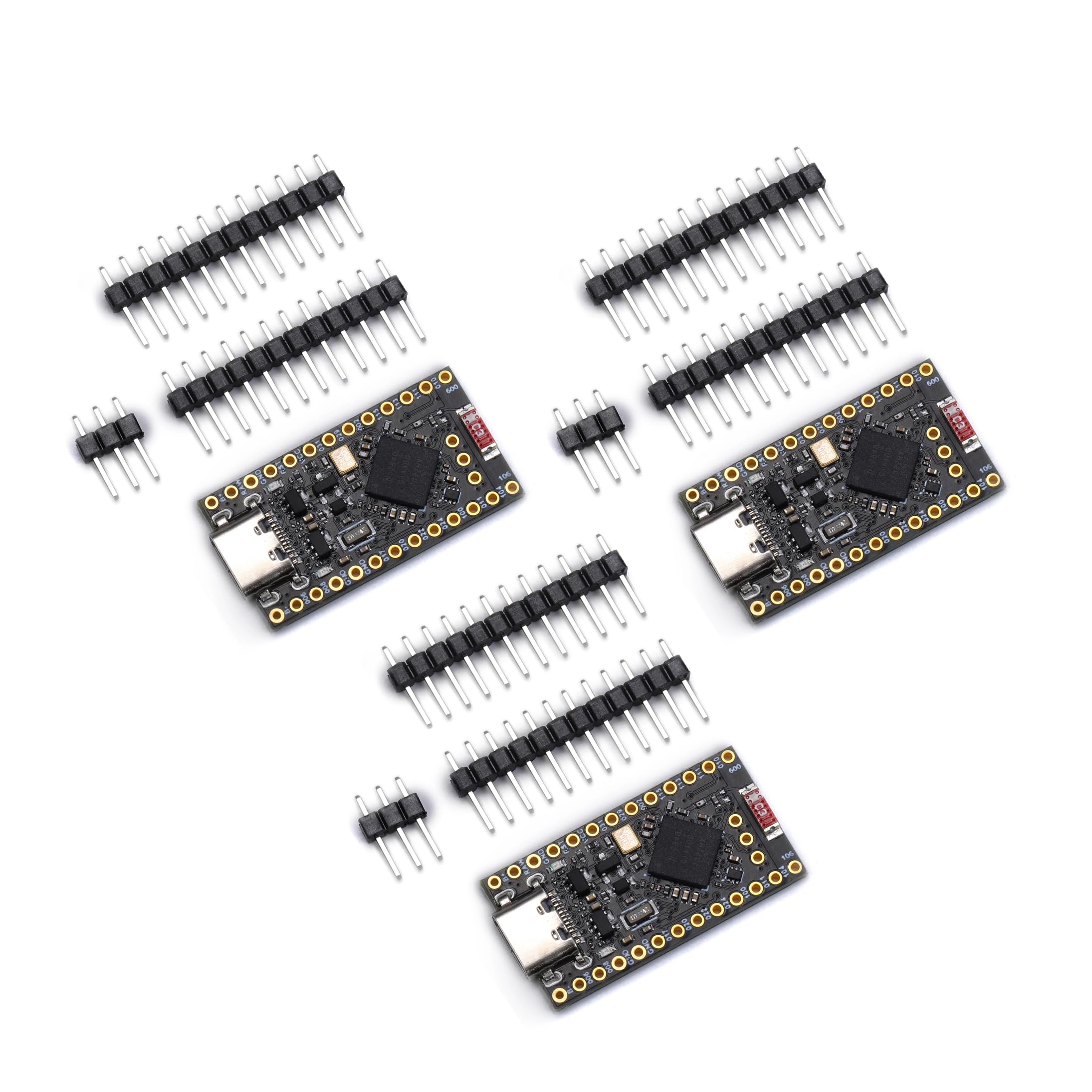 Teyleten Robot Pro Micro NRF52840 Development Board Wireless Bluetooth Charging Management Module 2.4GHz 3pcs