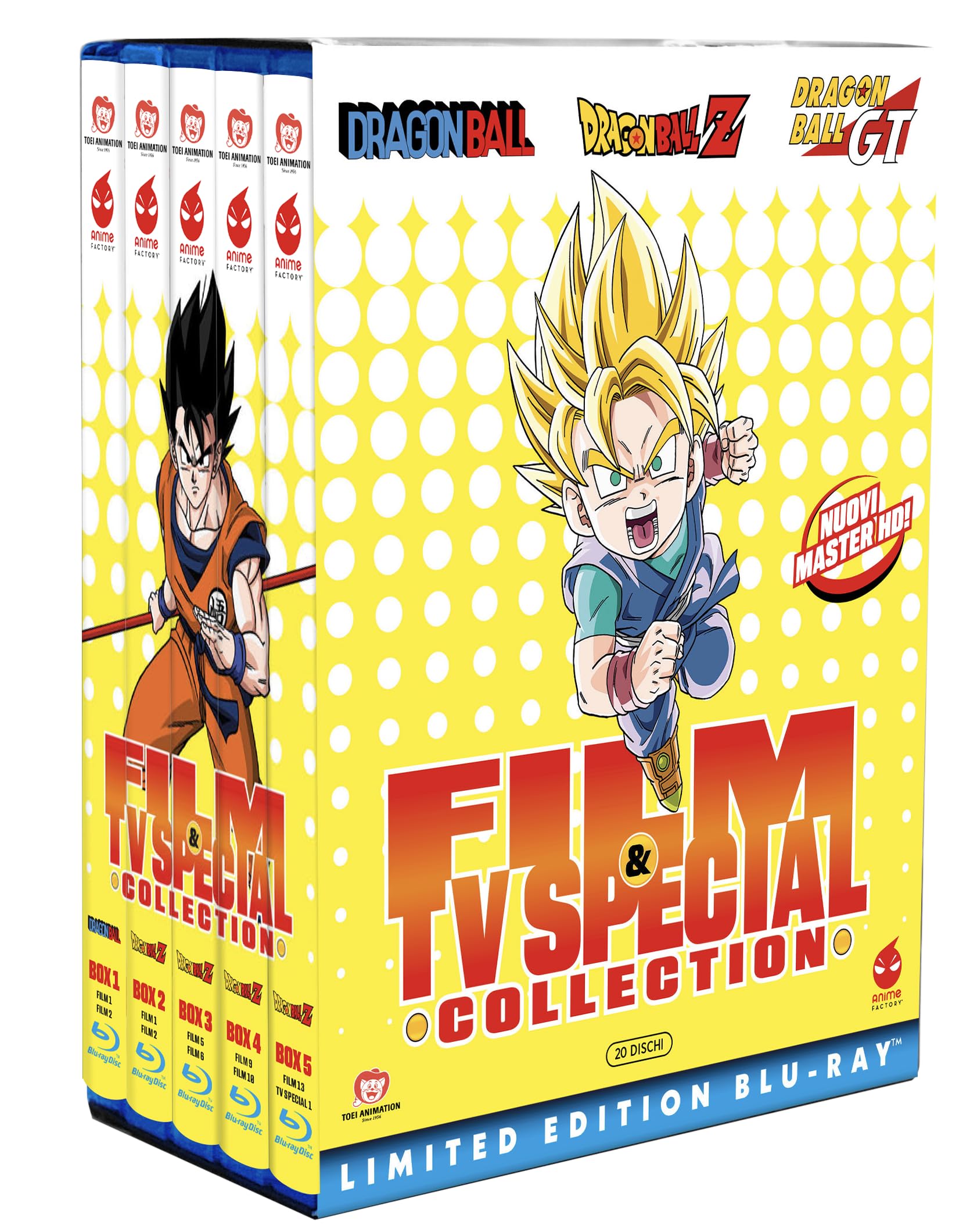 Dragon Ball Film Collection