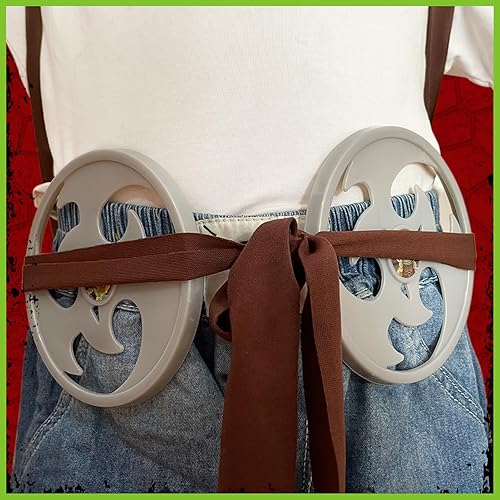 Miniatura 5 de Crasoldiers Disfraz de superhéroe de concha de tortuga para niños, perfecto para fiestas de cumpleaños de niños, regalo de cosplay de Halloween