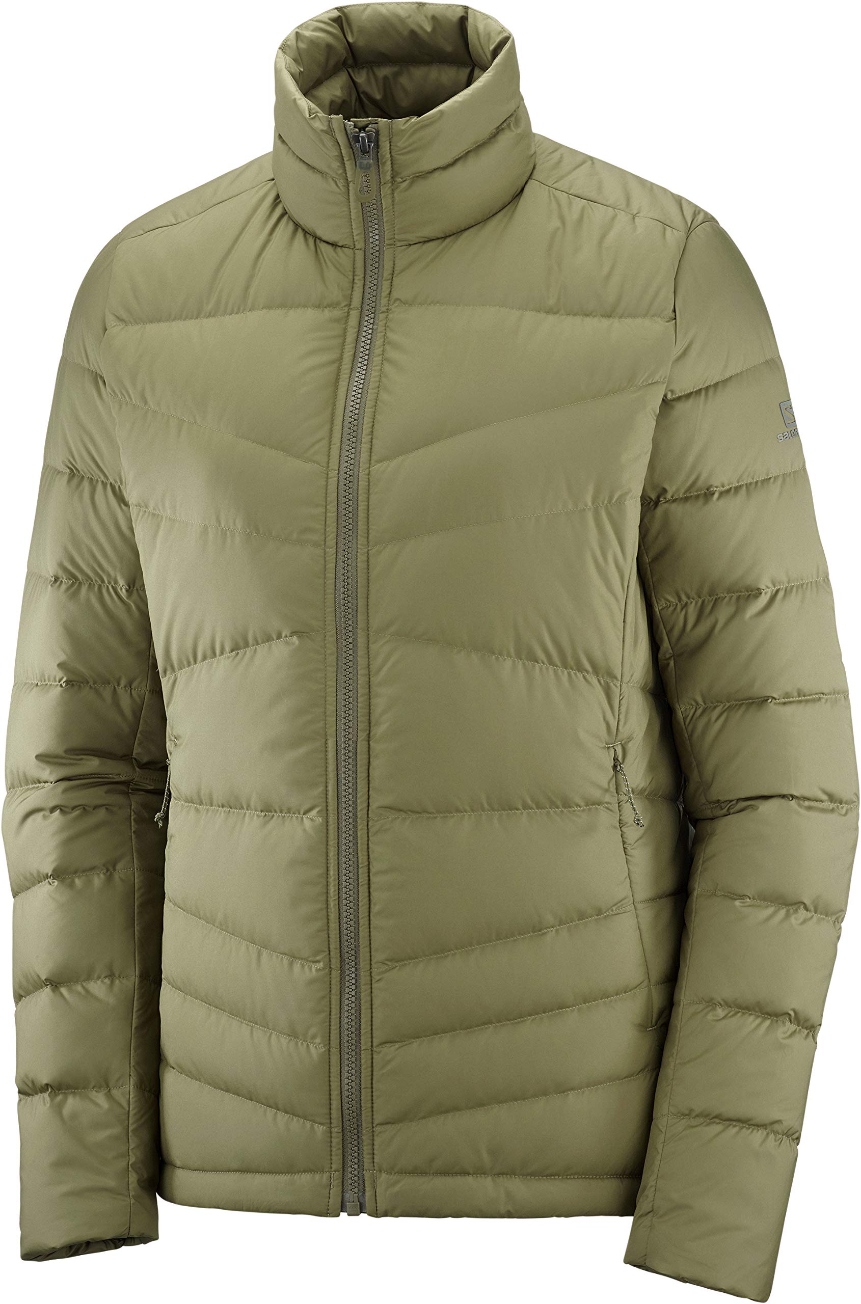 SALOMON Transition Down Jacket W Jacket,Women, womens, Jacket, LC1389900, Martini Olive, XS