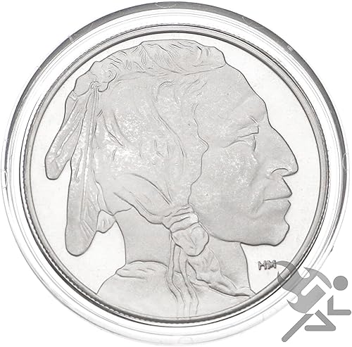 Miniatura 4 de OnFireGuy - Tubo de cápsula y 20 cápsulas de monedas Air-Tite H39 de ajuste directo para rondas de plata de 1 onza (tapa roja)