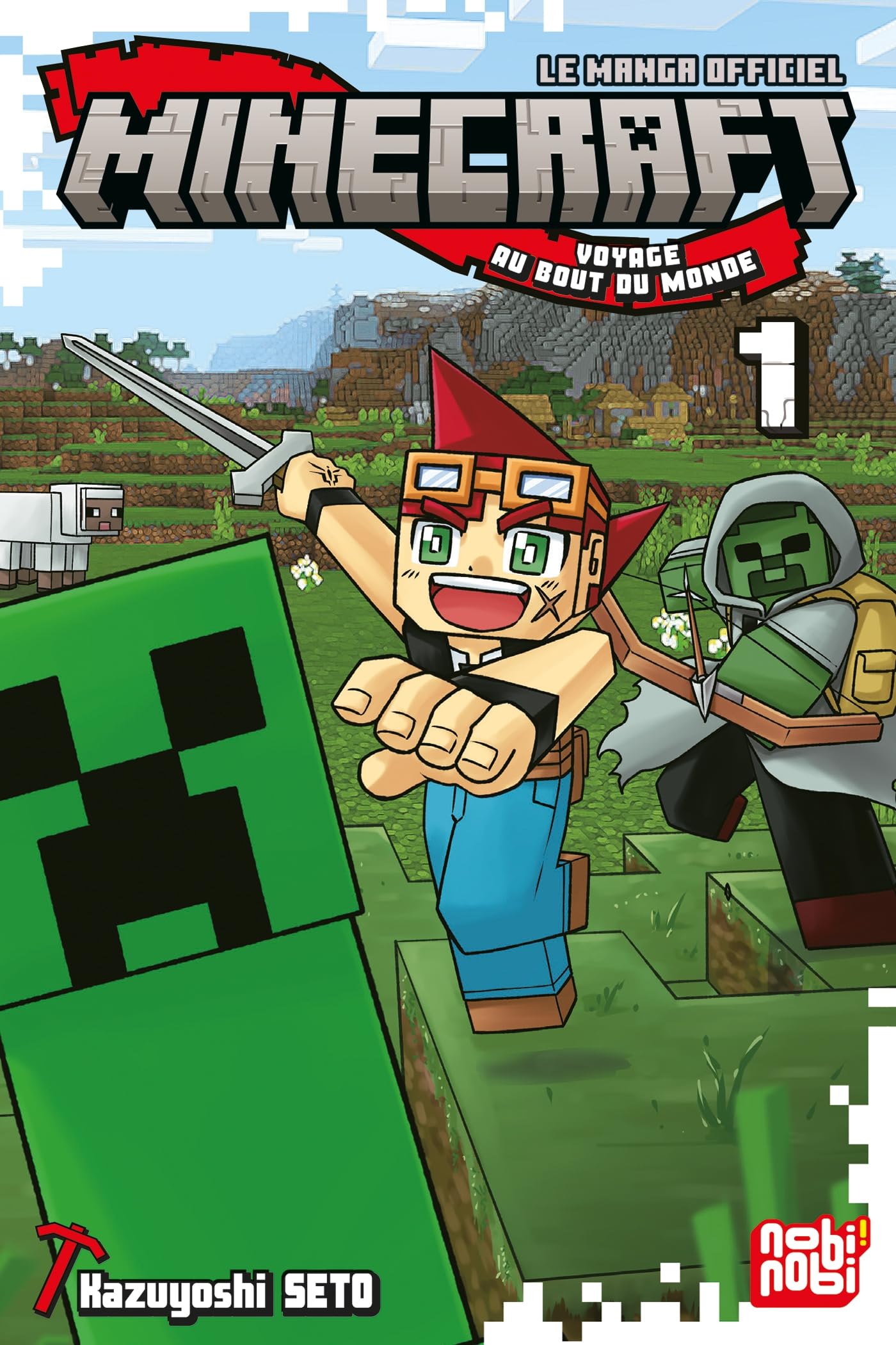 Minecraft, le manga officiel - Voyage au bout du monde T01: Tome 1