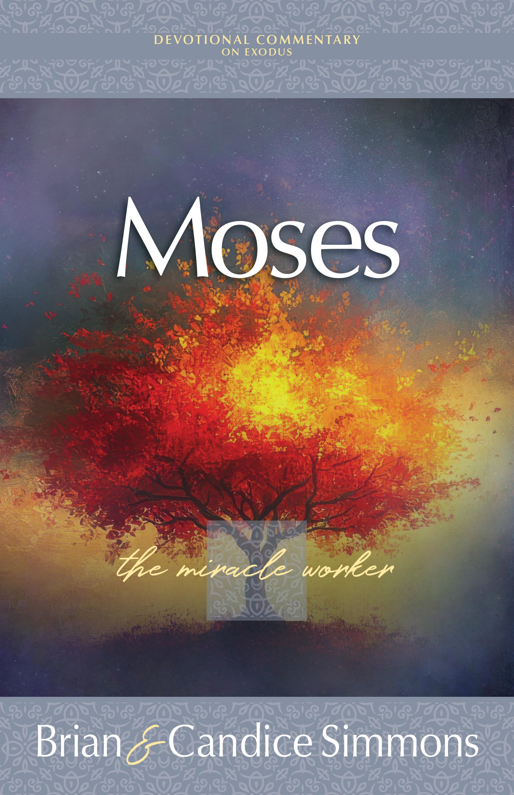 Moses: The Miracle Worker: A Devotional Commentary on Exodus (The Passion Translation Devotional Commentaries)