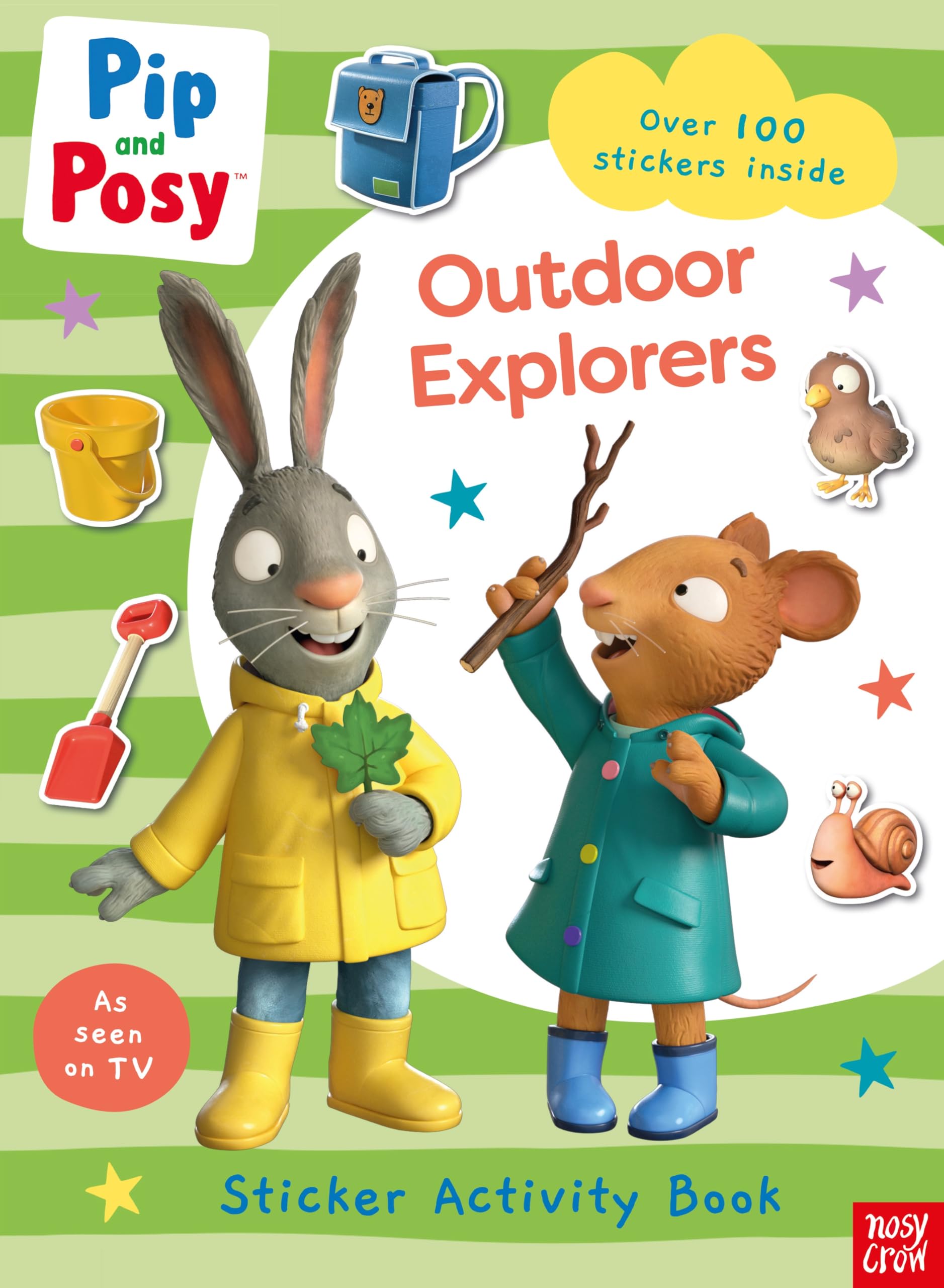 Pip and Posy: Outdoor Explorers (Pip and Posy TV Tie-In)