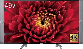 Amazon | パナソニック 49V型 液晶テレビ ビエラ TH-49DX850 4K