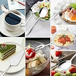 68-Piece Silverware Set with Serving Utensils, Heavy Duty Stainless Steel Flatware Set for 12, Food-Grade Tableware Cutlery Set, Utensil Sets for Home Restaurant, Mirror Finish, Dishwasher Safe