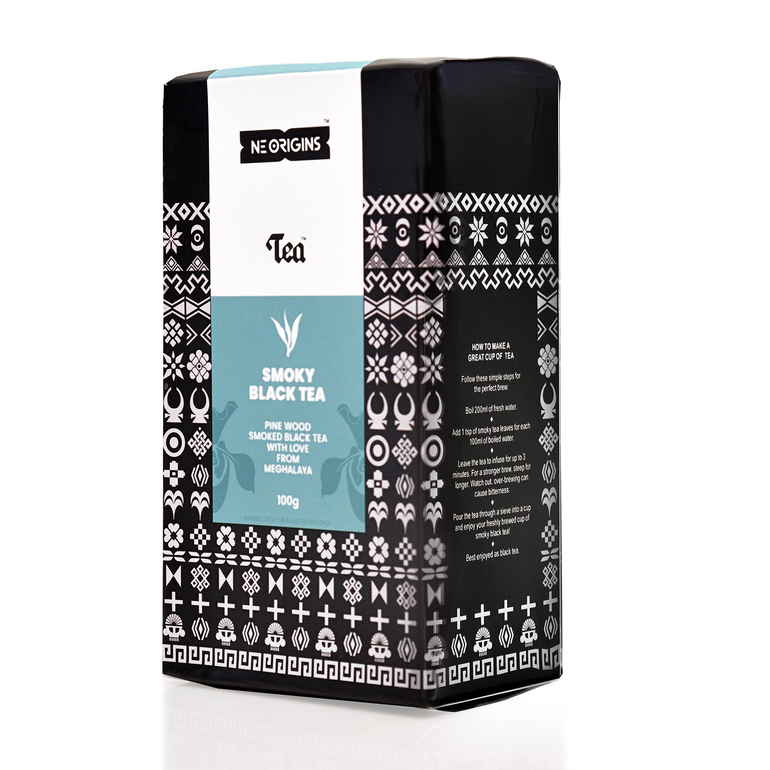 NE Origins Meghalaya Smoky Tea, 100g | Smoked with Pinewood of Meghalaya (B0BPCPZKQ5) Amazon Price History, Amazon Price Tracker