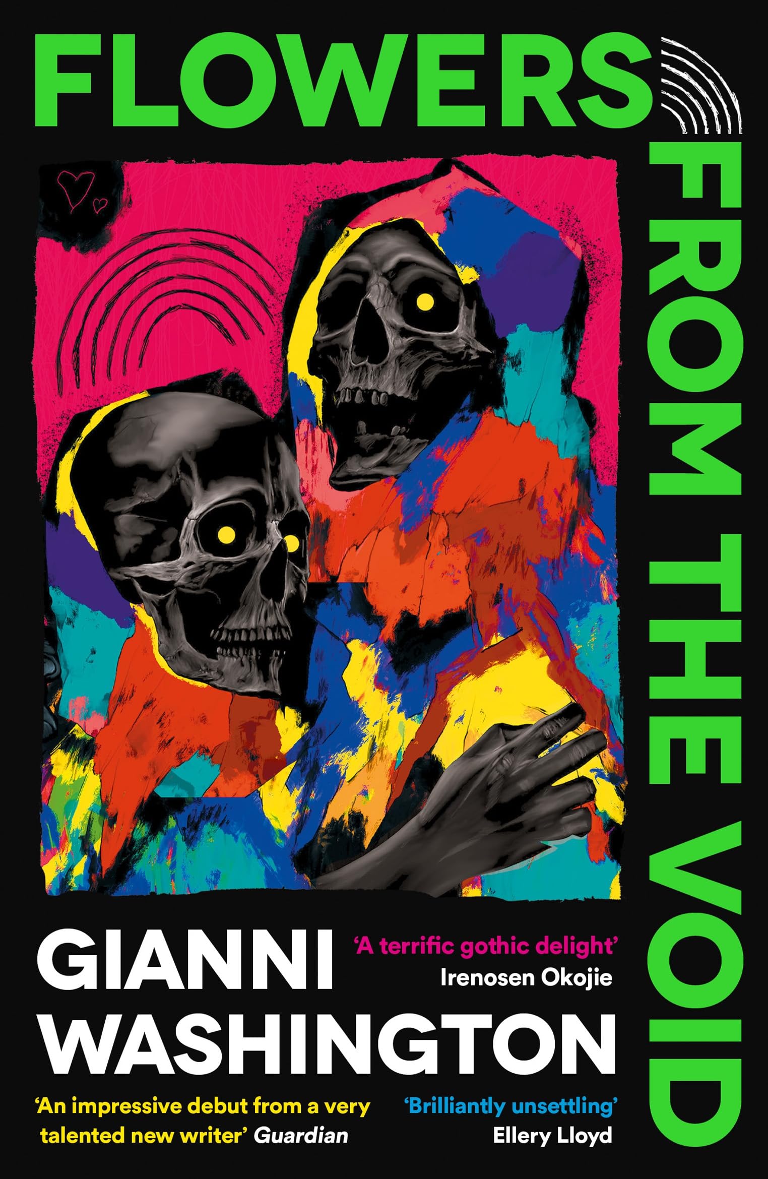 Flowers from the Void by Gianni Washington (Paperback Book)