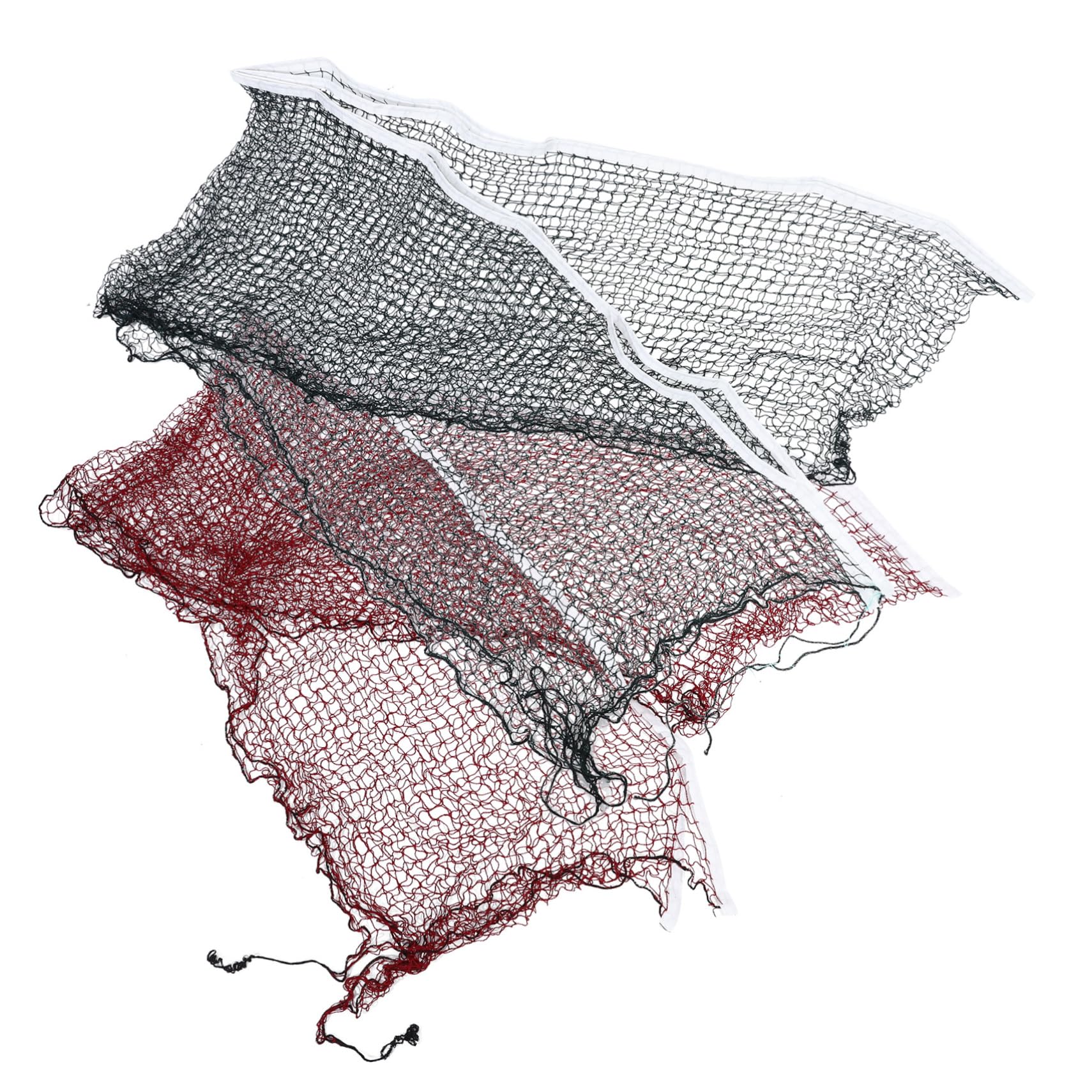 INOOMP Badminton Equipment 2-Piece Volleyball Net Set Net for Indoor/Outdoor Portable Easy to Store