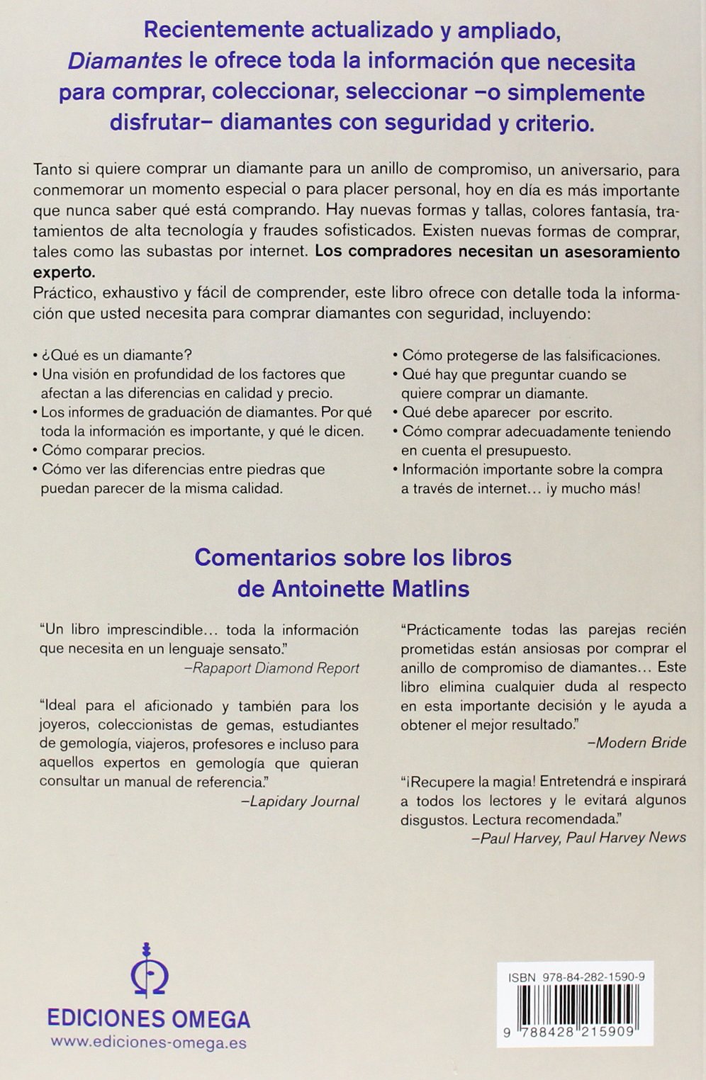 Diamantes (GEMOLOGÍA Y JOYERÍA)