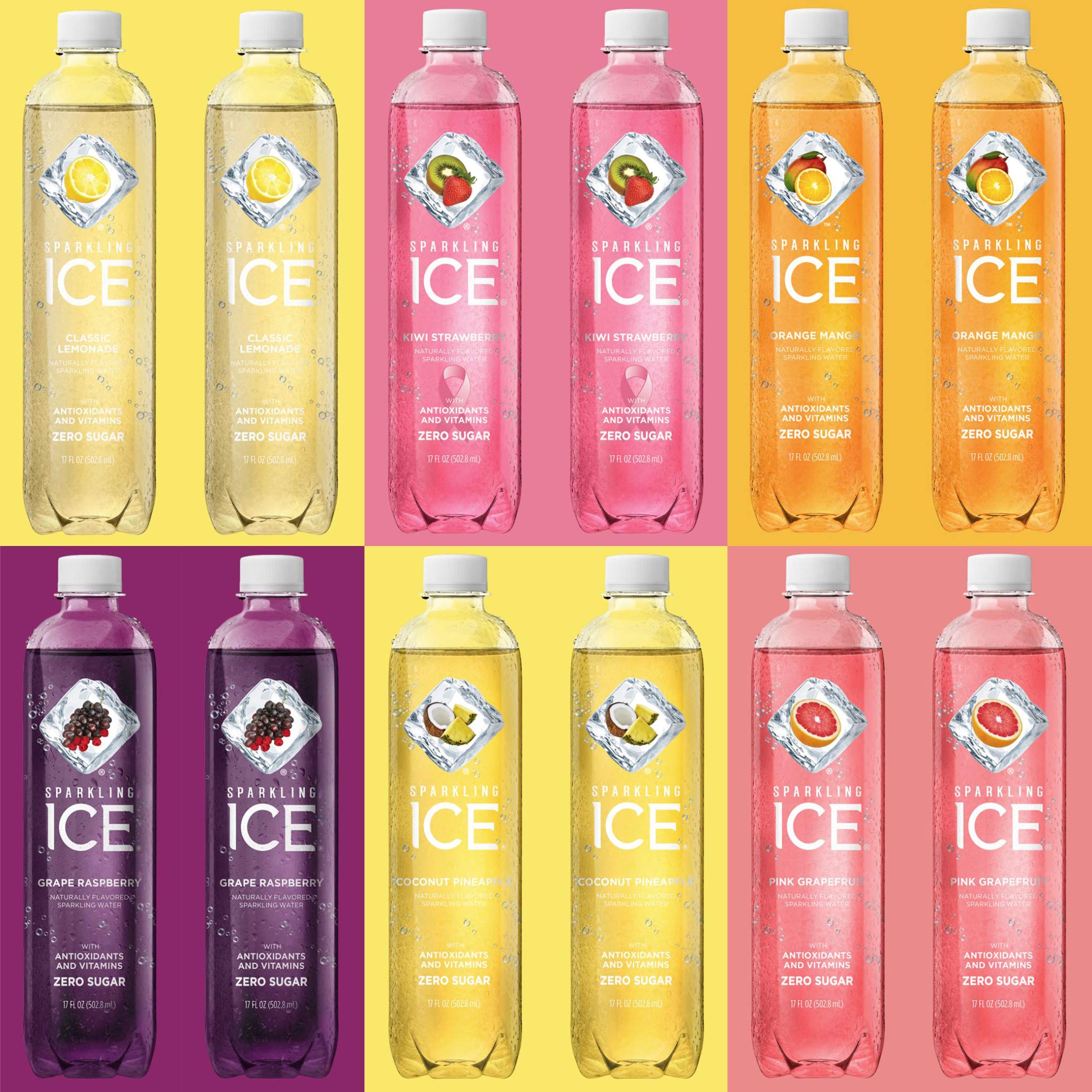 flavored water not carbonated