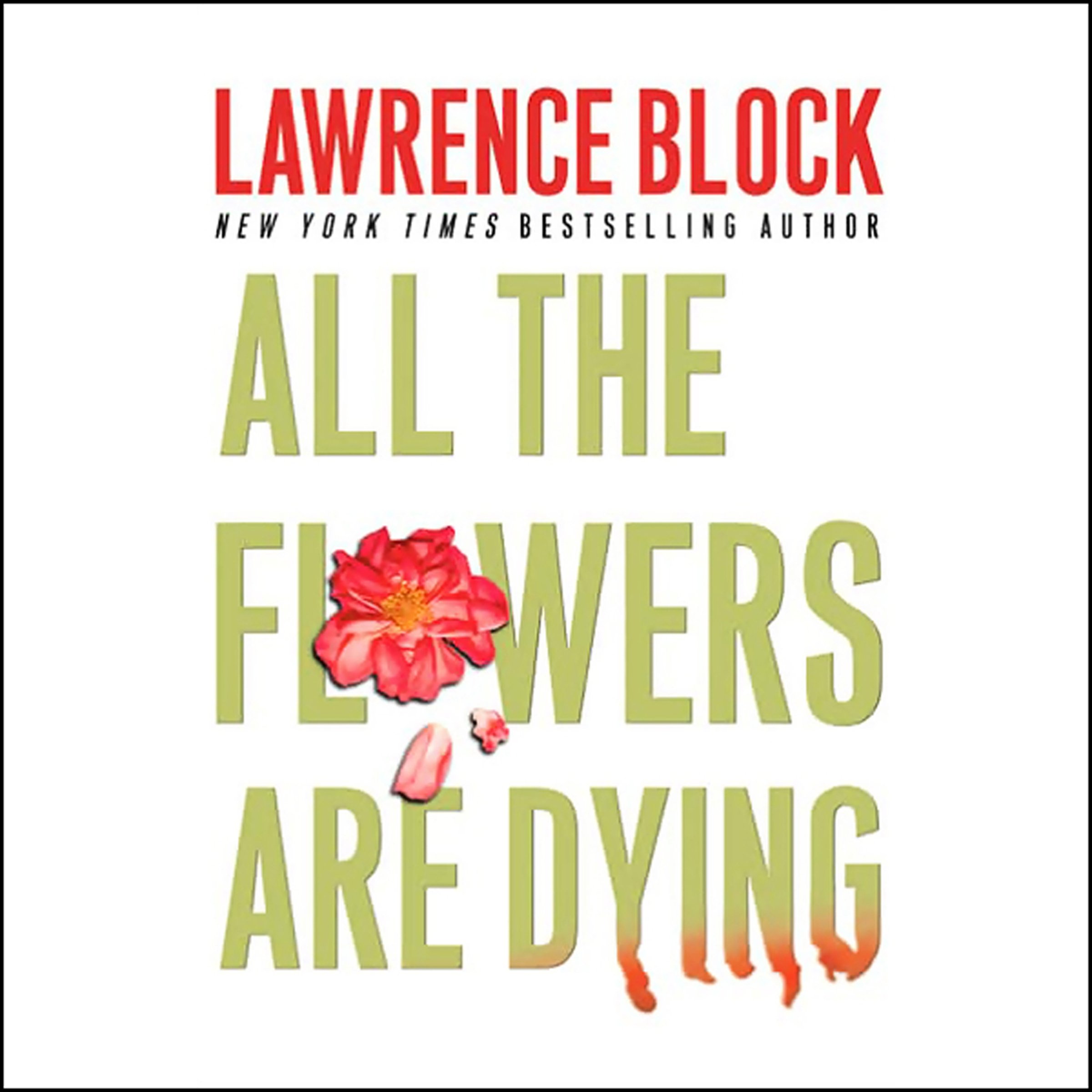 Cover art for All the Flowers are Dying