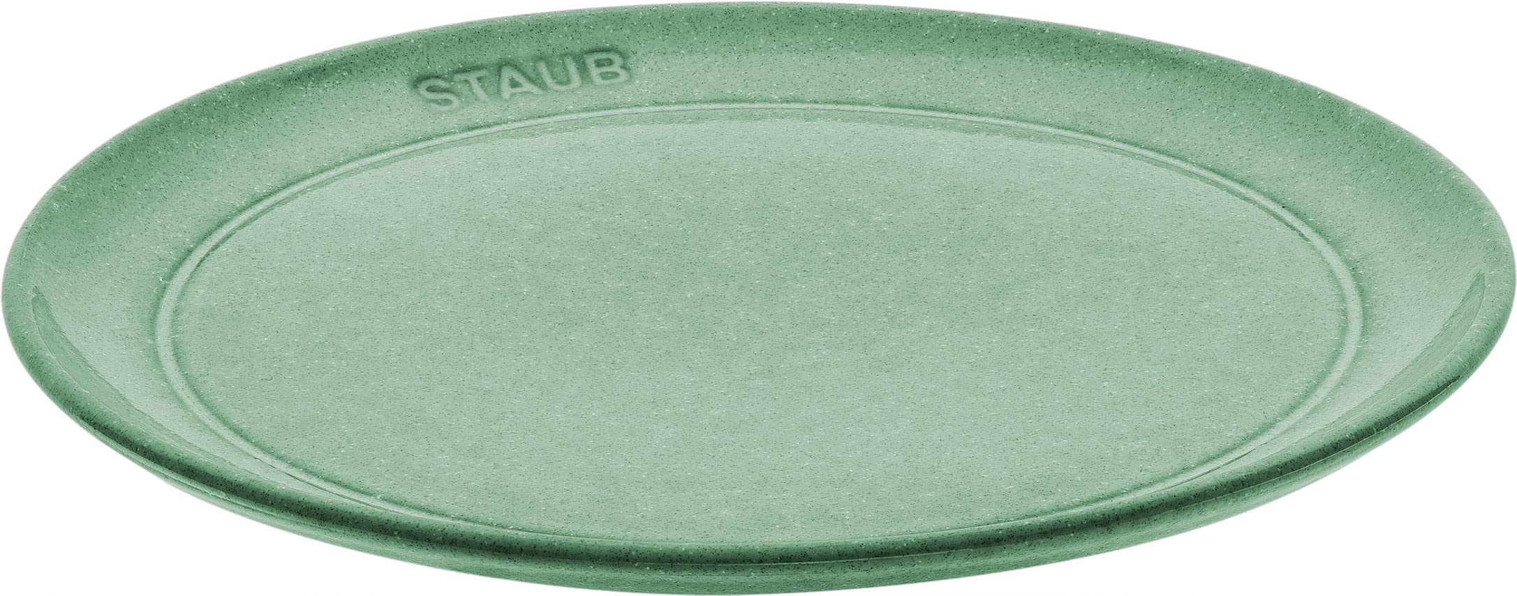 Amazon.co.jp: staub ストウブ 「 プレート 20cm セージグリーン