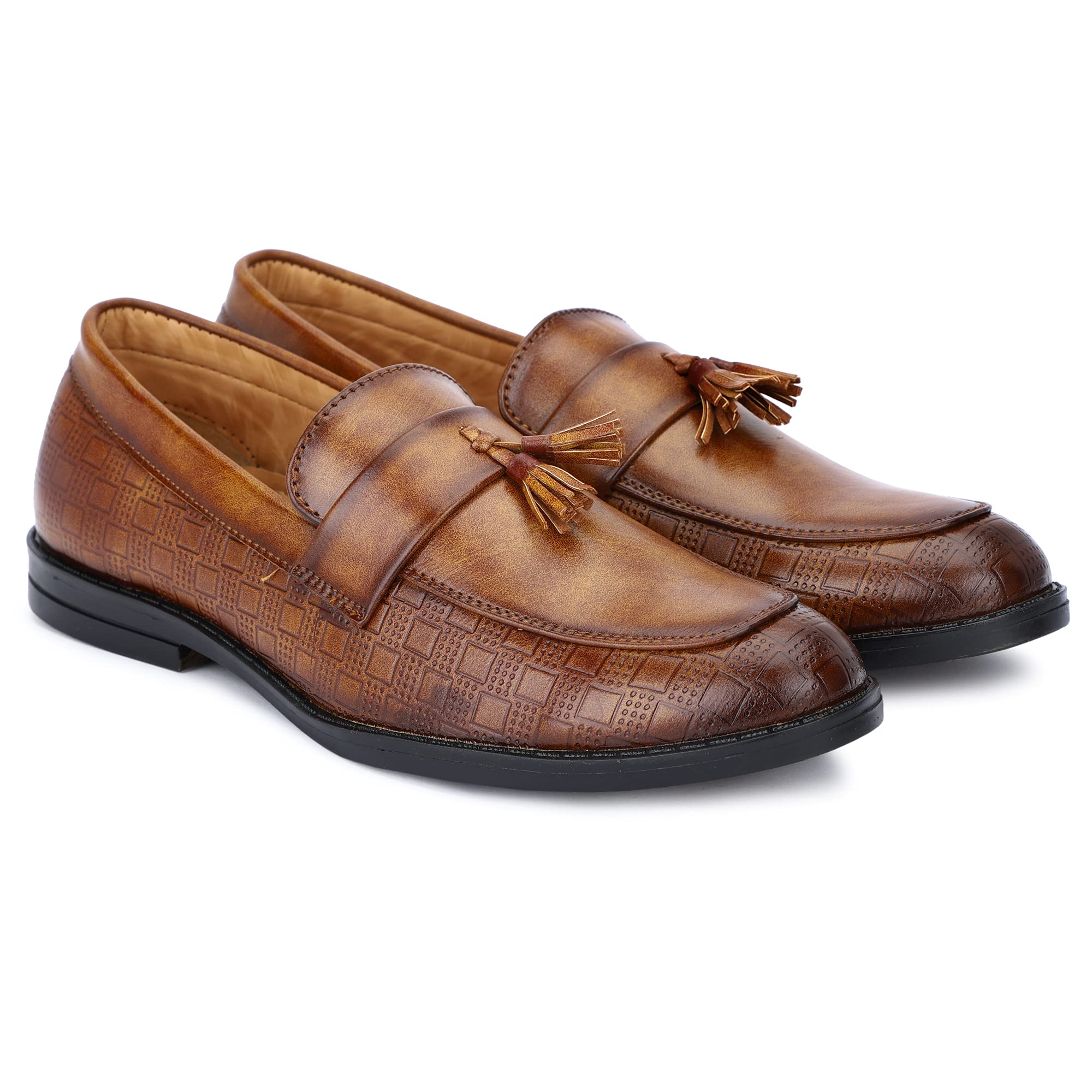 Fancy Casual Slip-on Loafers Mocassions Qualty Dailywear Shoes-image-2