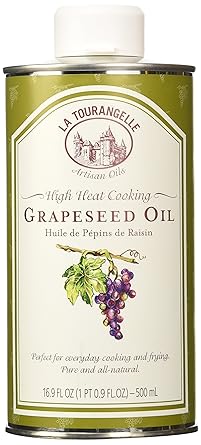 La Tourangelle Expeller Pressed Grapeseed Oil (16.9 oz)
