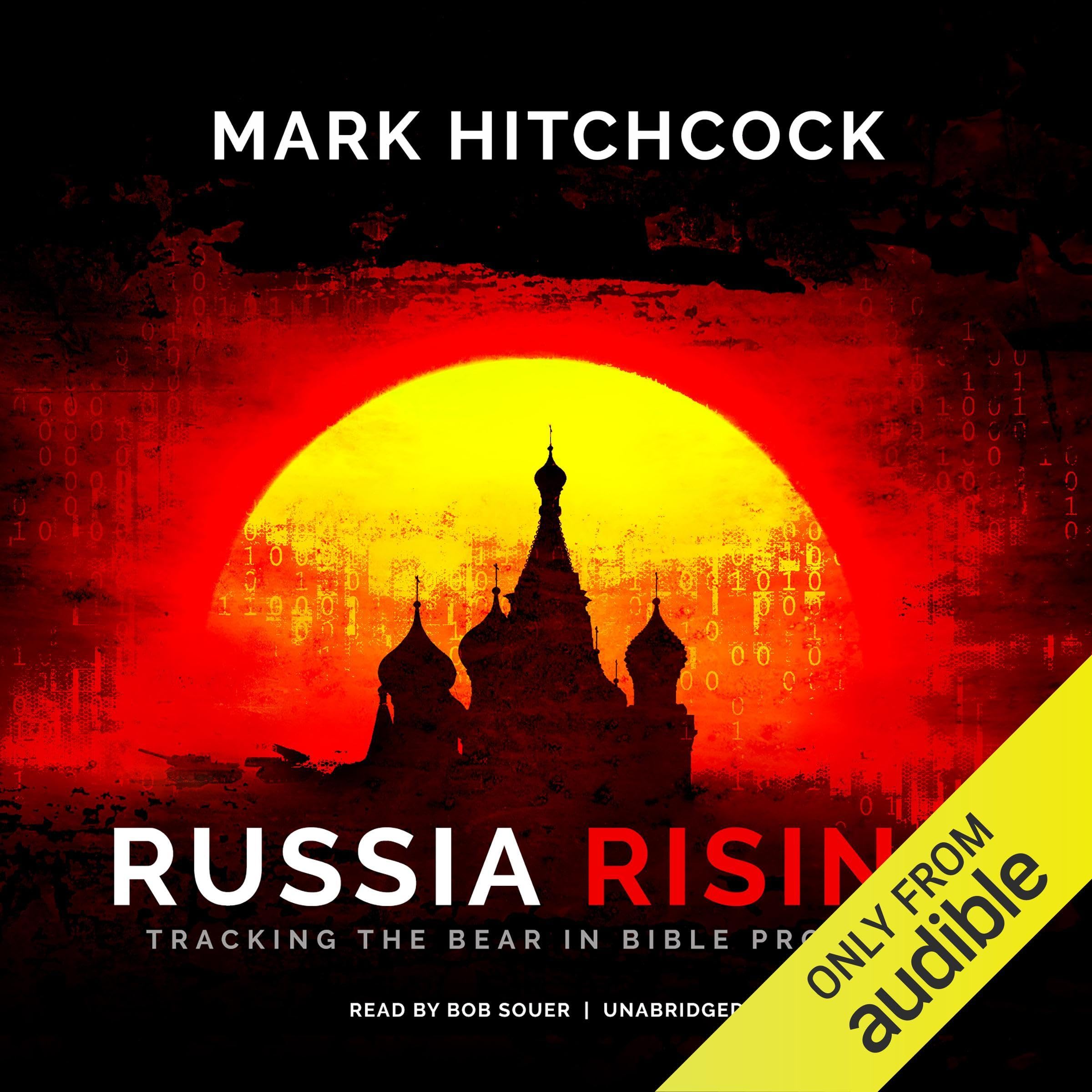 Cover art for Russia Rising