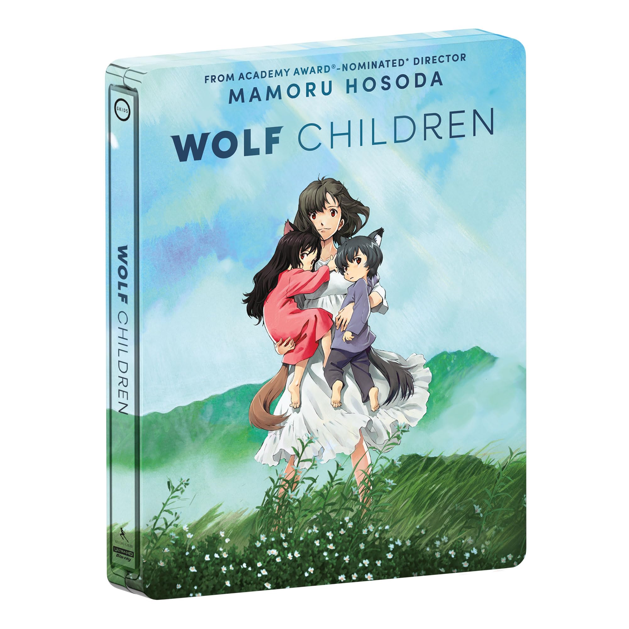Wolf Children - Limited Edition Steelbook 4K [Amazon Exclusive]