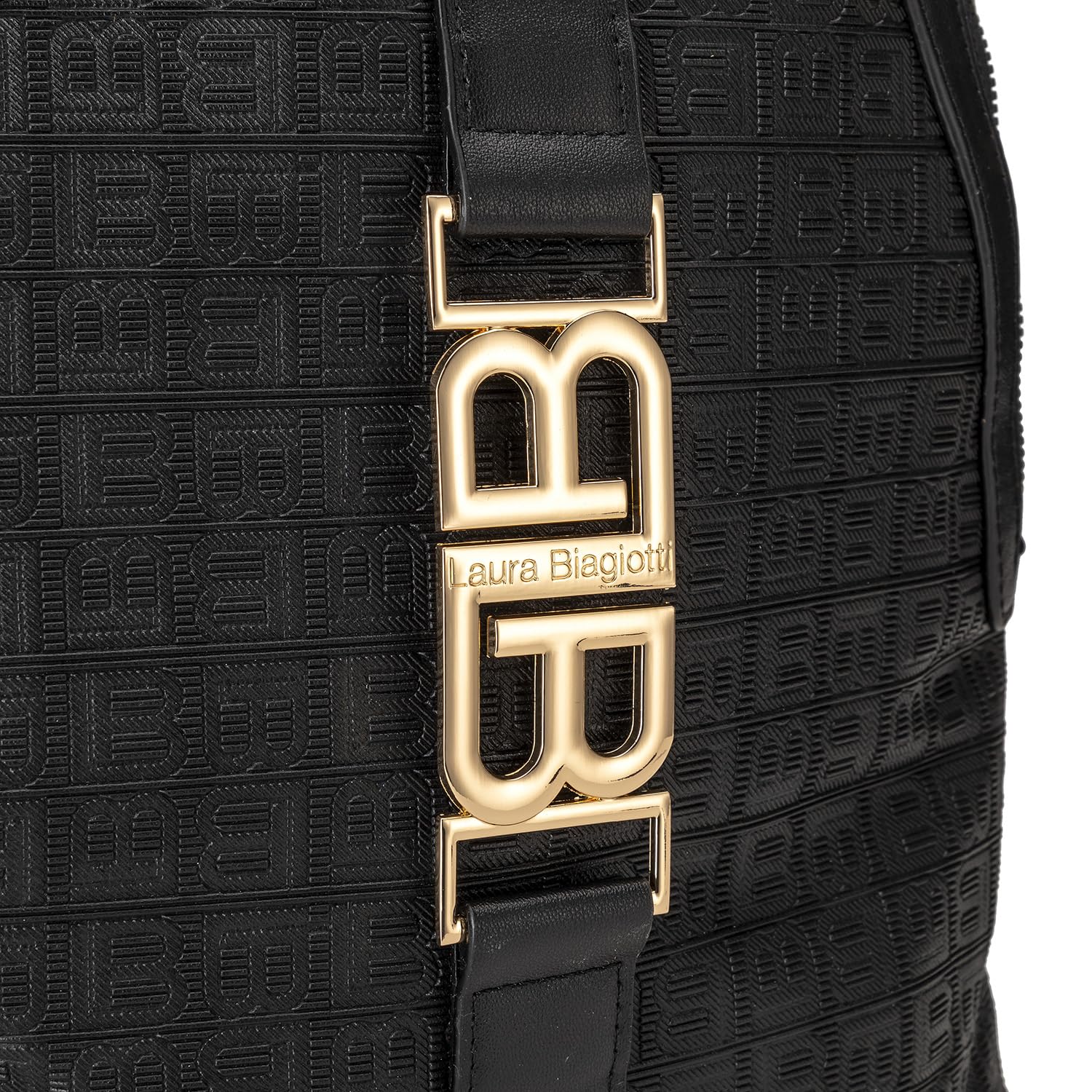 Laura Biagiotti Borsa Donna Pelle Sintetica, Dimensioni 30 cm x 24,5 cm x 12 cm