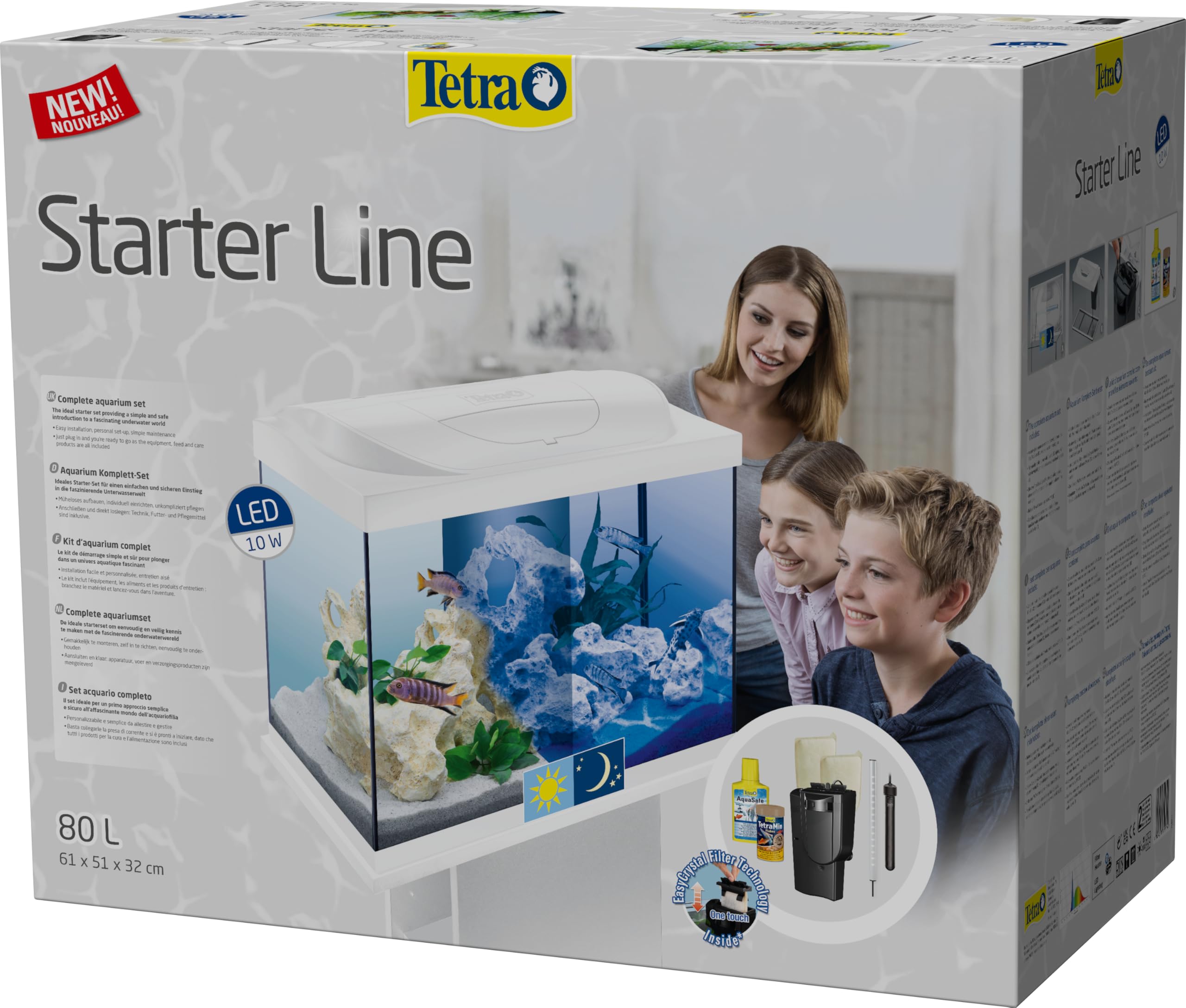 Tetra Starter Line LED White 80L