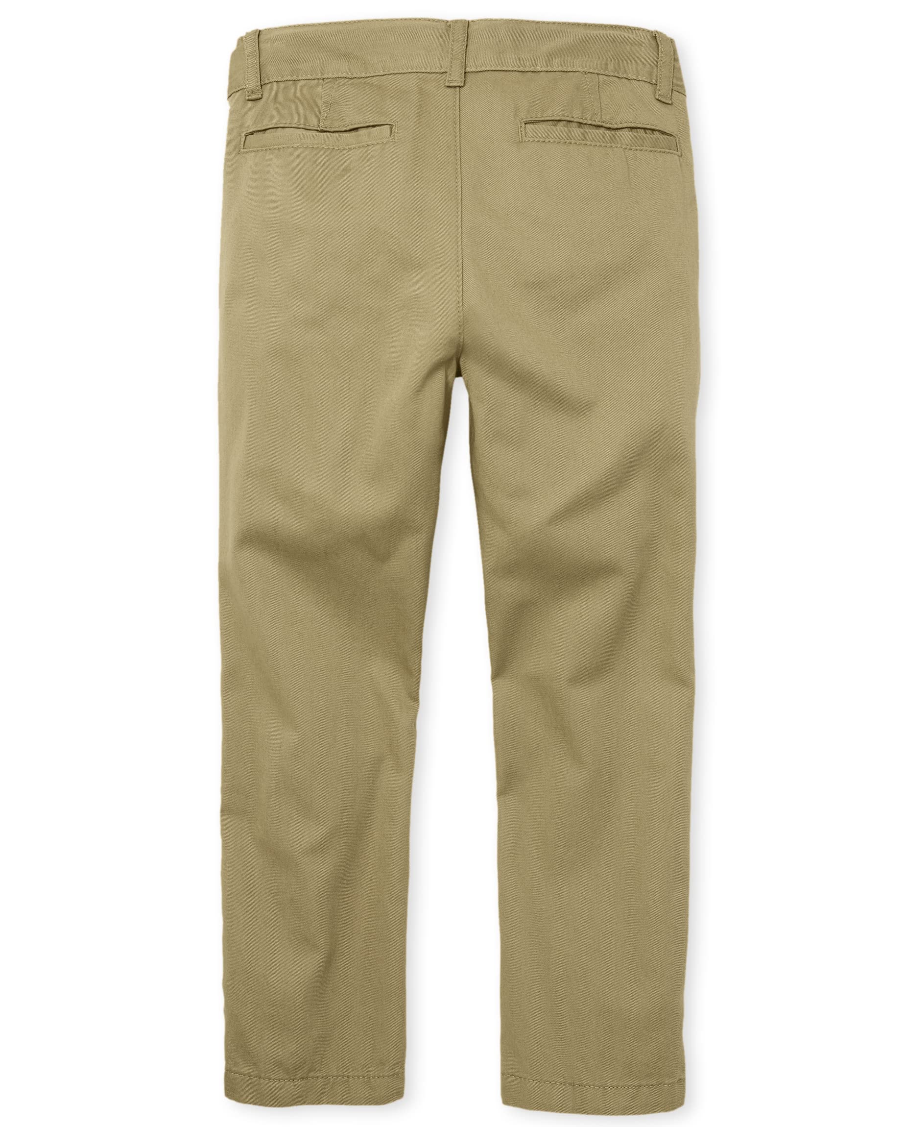The Children's Place Uniform Skinny Chino Pants 2-pack - Uniform Skinny Chino spodnie 2-pak Chłopcy